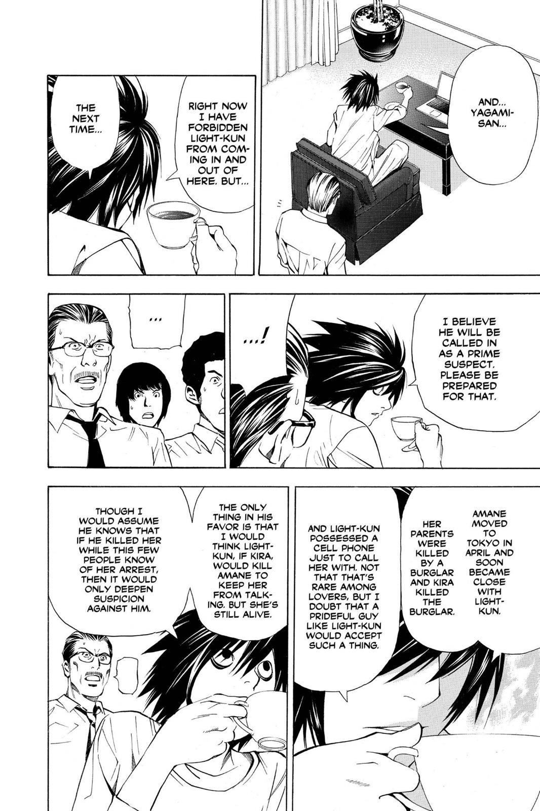 Read Death Note Manga Online