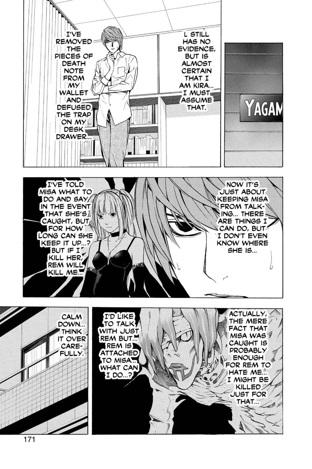 Read Death Note Manga Online