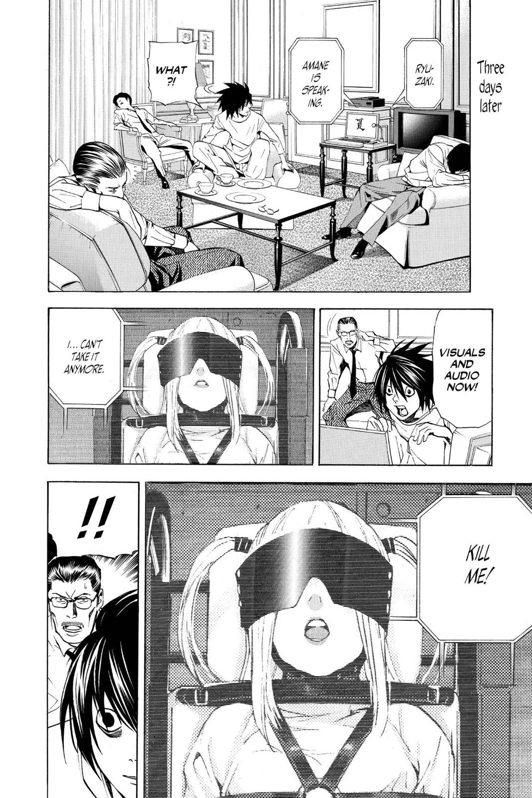 Read Death Note Manga Online