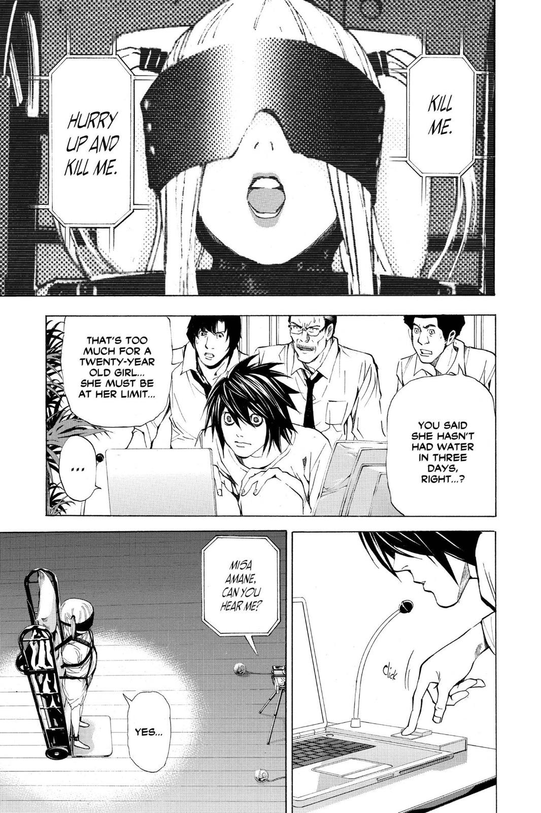 Read Death Note Manga Online