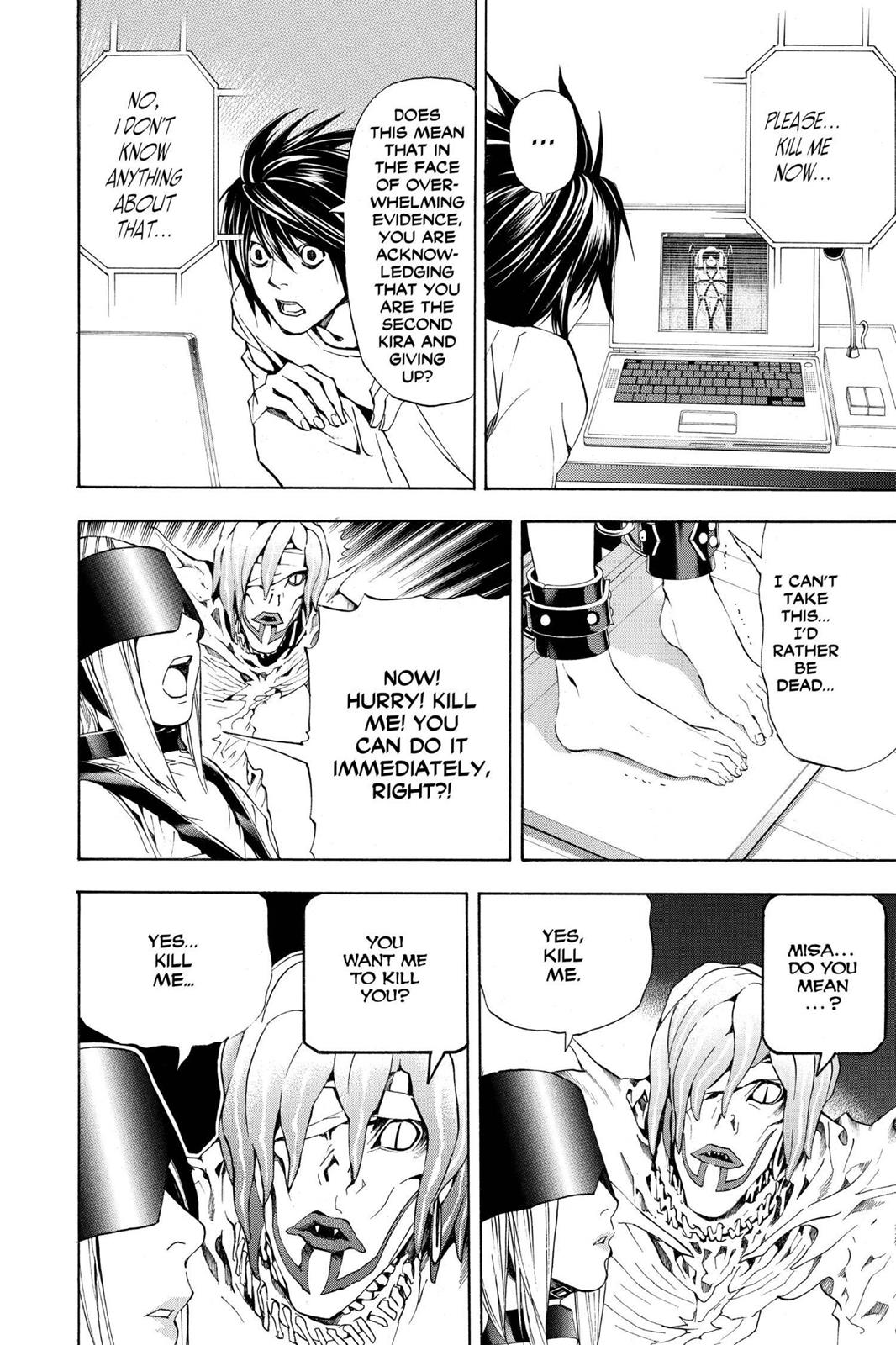 Read Death Note Manga Online