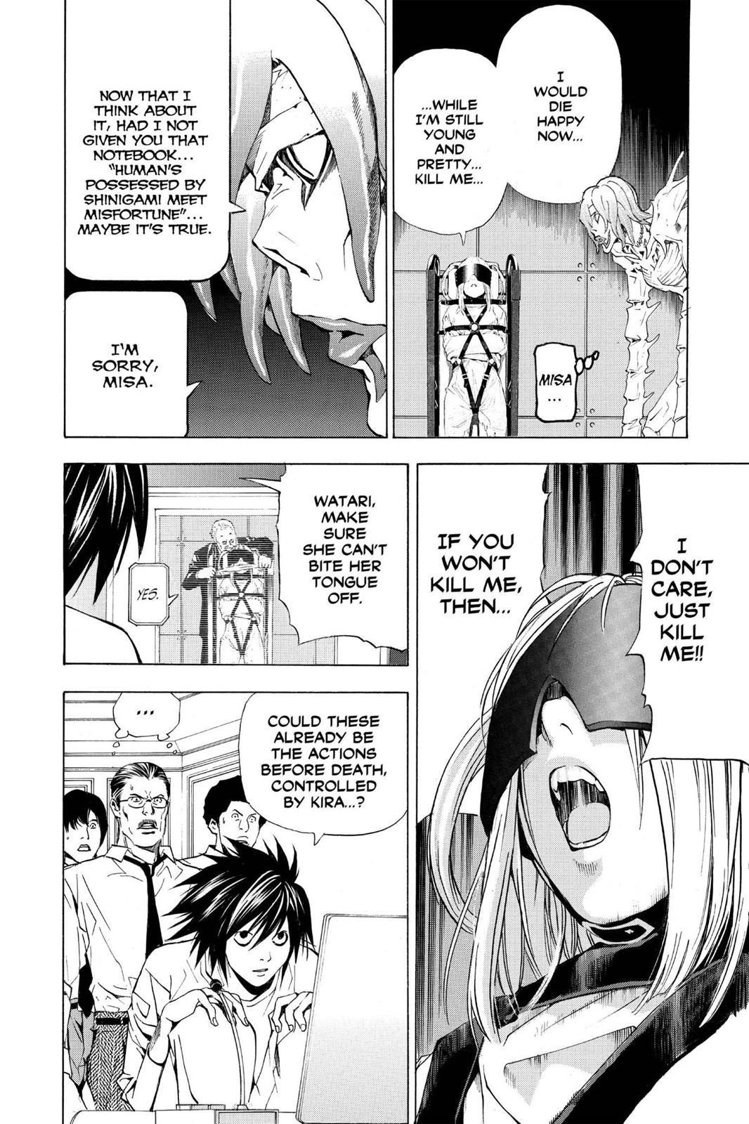 Read Death Note Manga Online