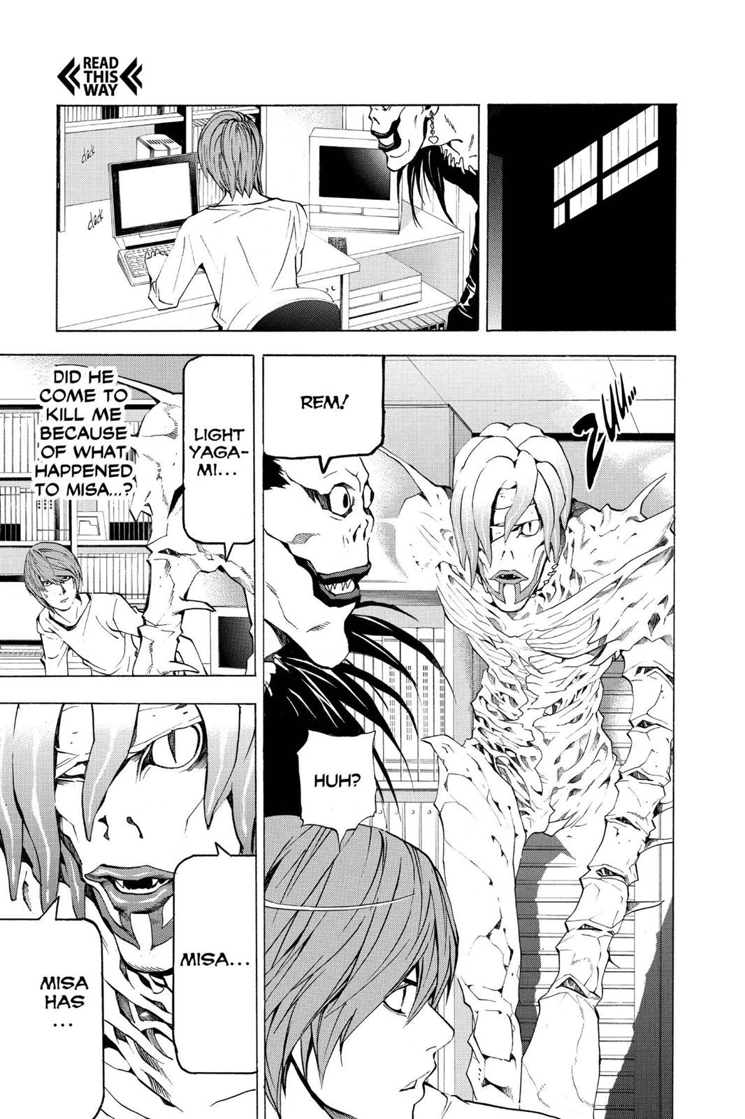 Read Death Note Manga Online