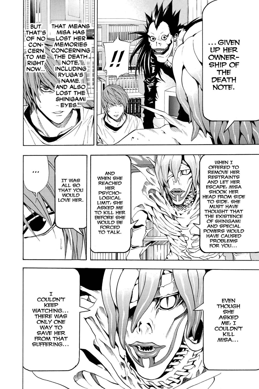 Read Death Note Manga Online