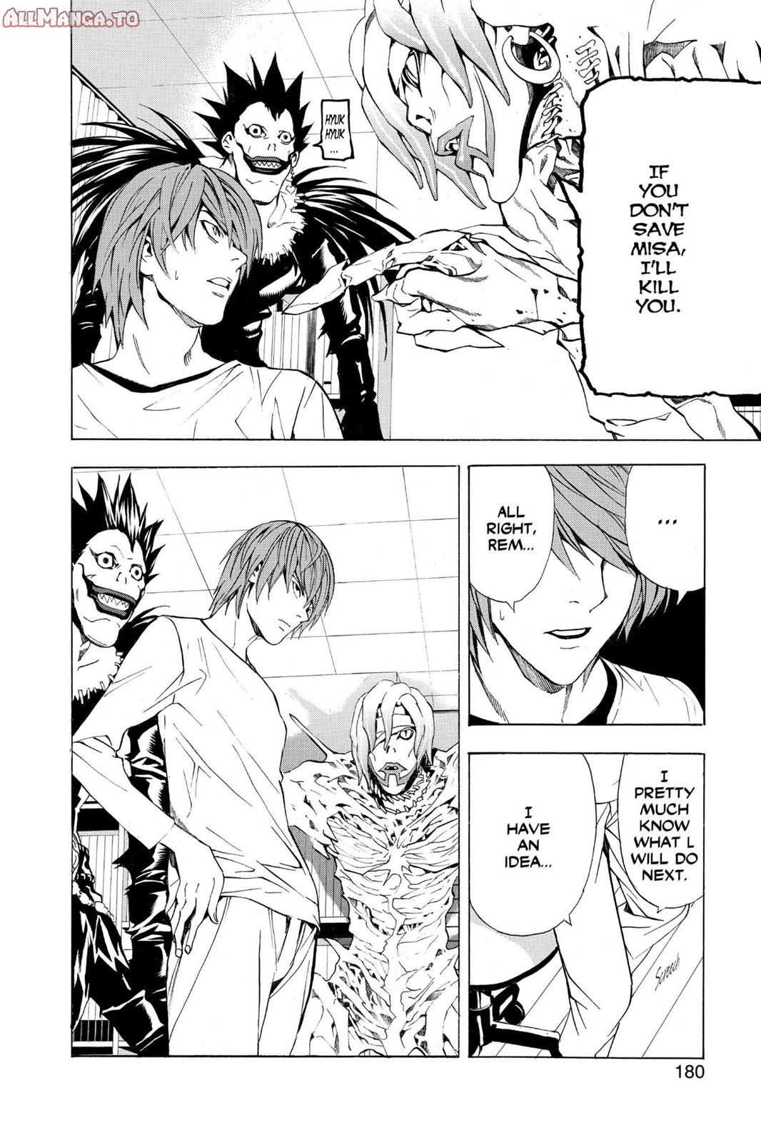 Read Death Note Manga Online