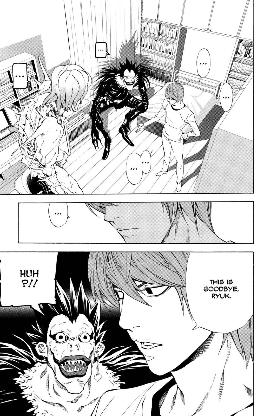 Read Death Note Manga Online
