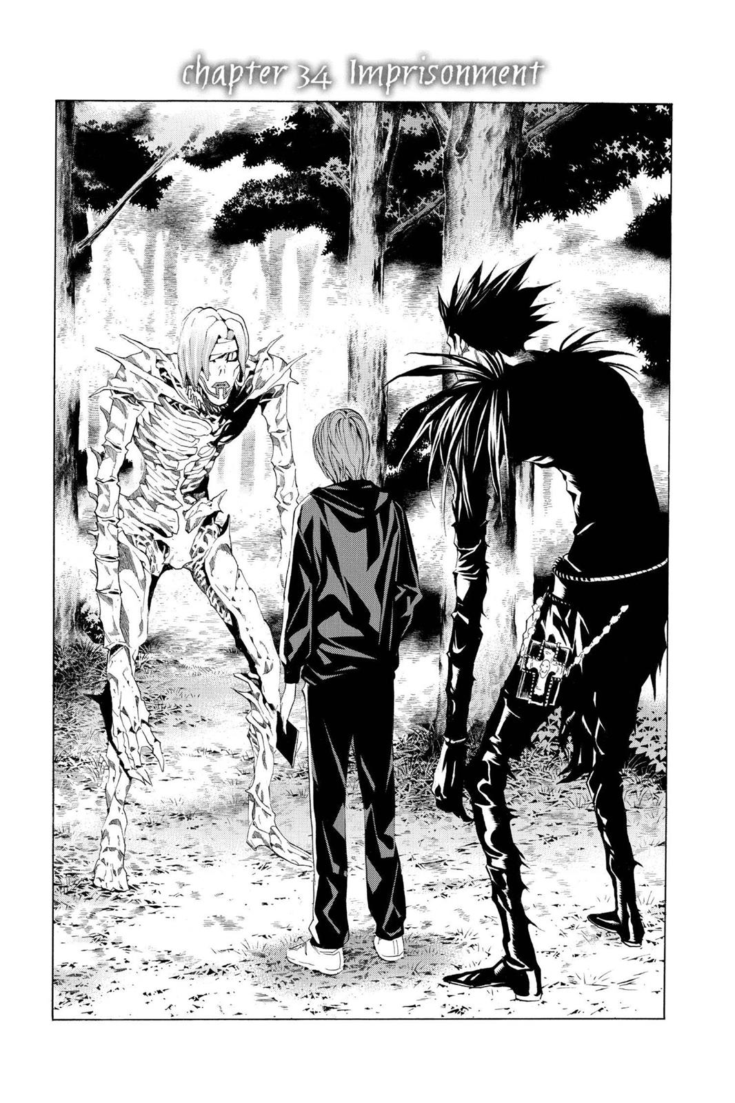 Read Death Note Manga Online