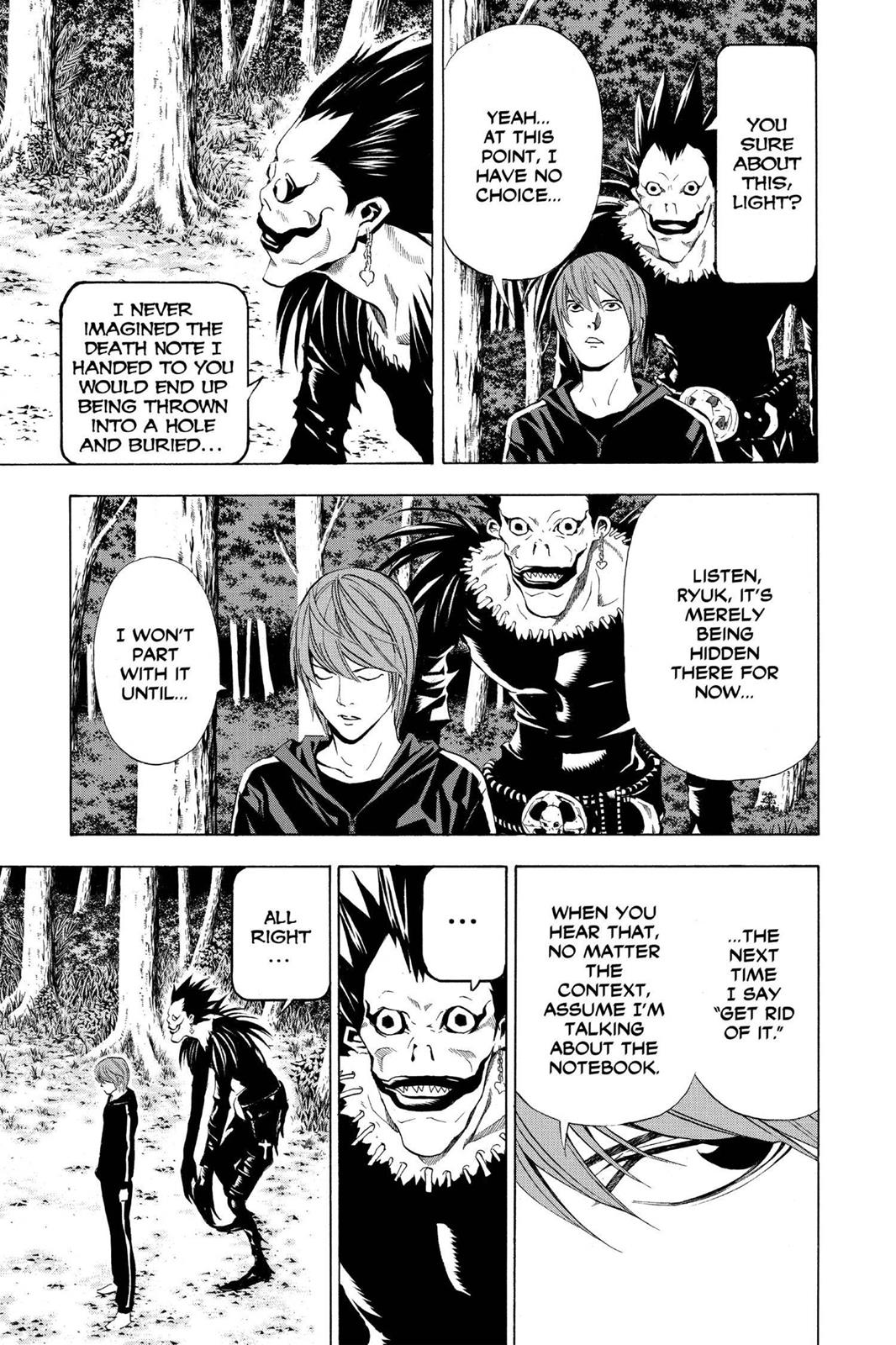 Read Death Note Manga Online