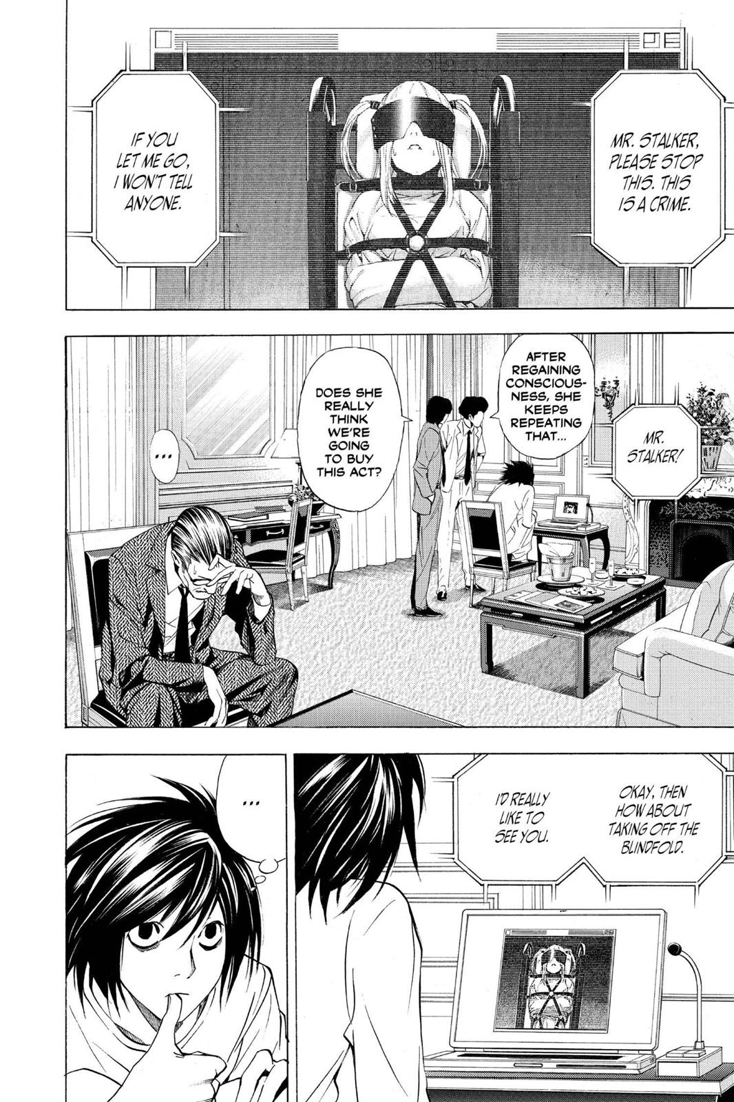 Read Death Note Manga Online