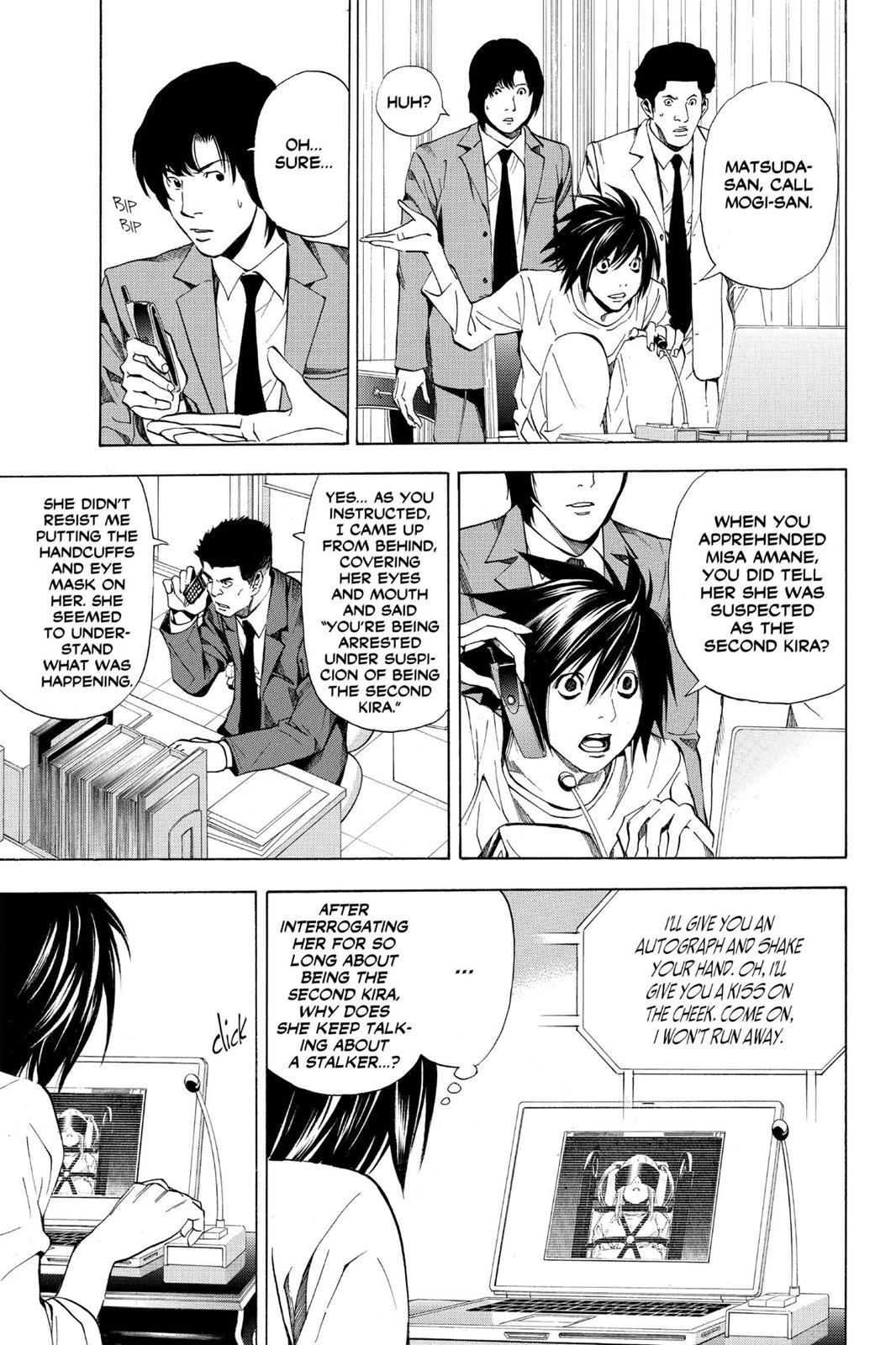 Read Death Note Manga Online