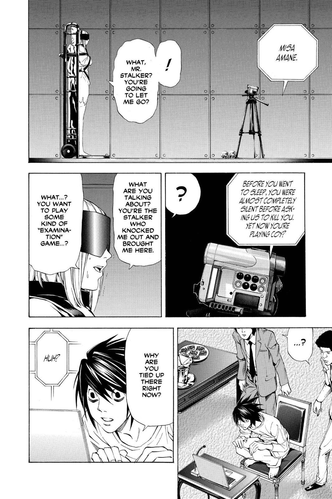 Read Death Note Manga Online