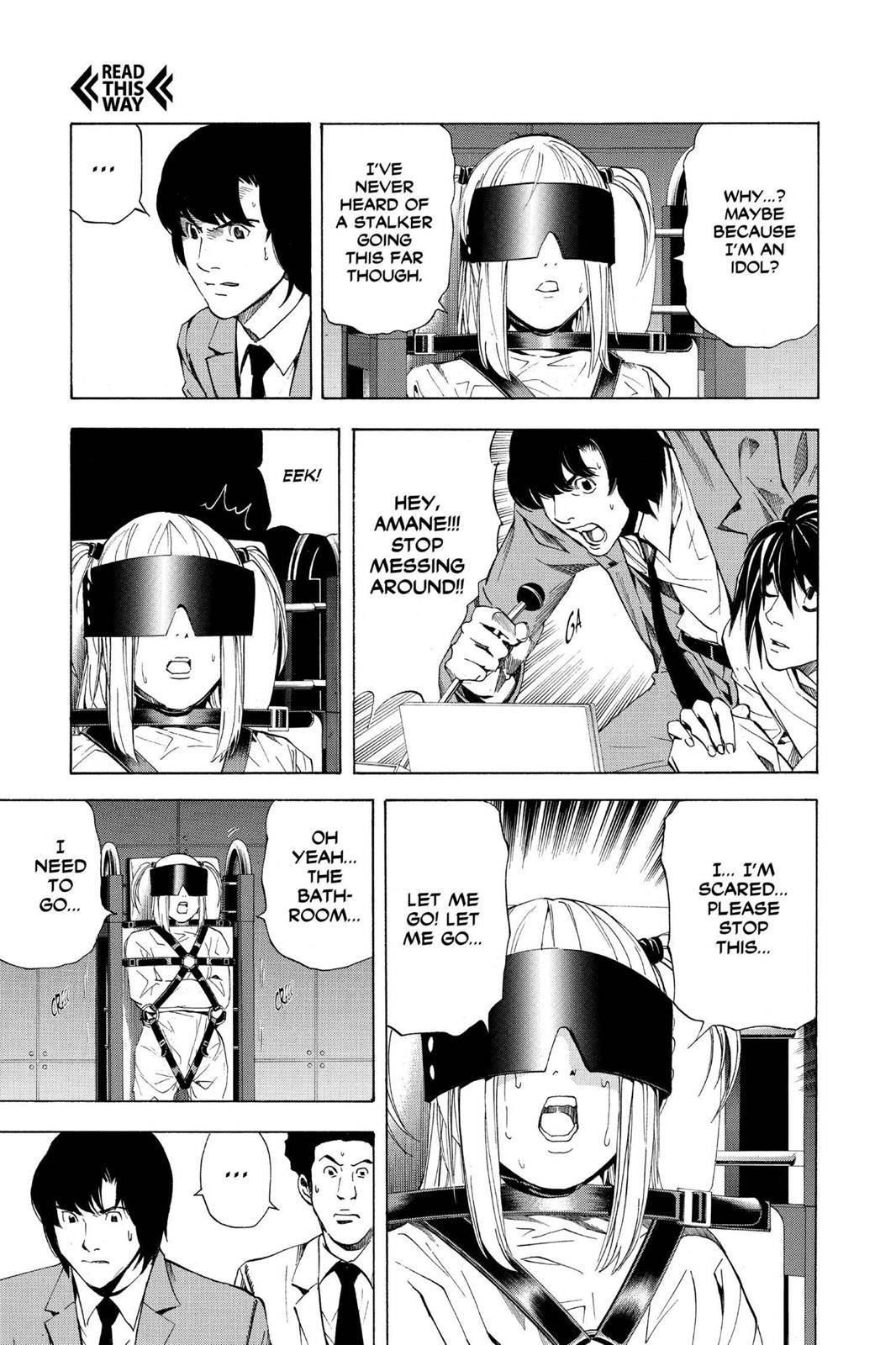 Read Death Note Manga Online
