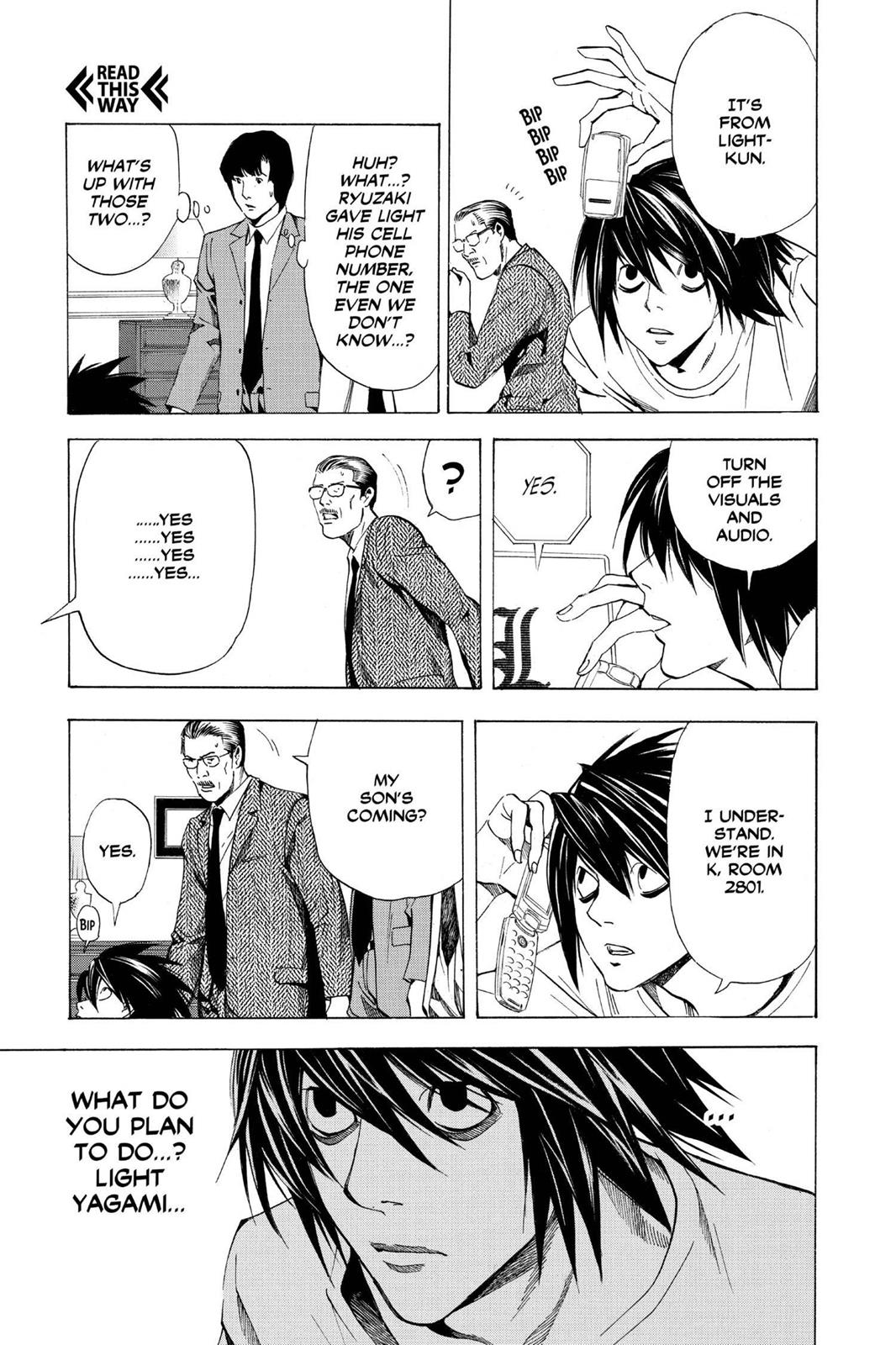 Read Death Note Manga Online
