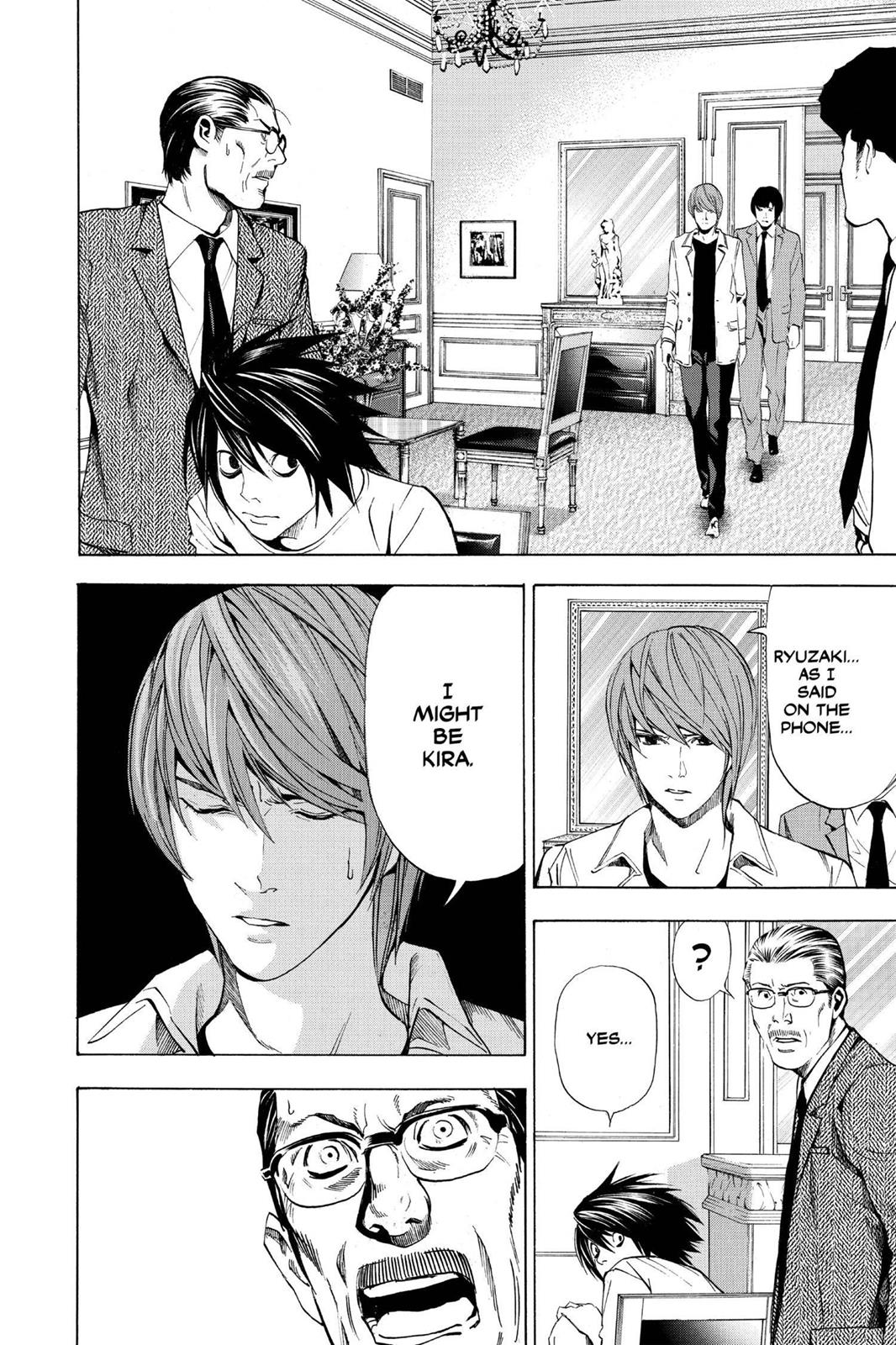 Read Death Note Manga Online