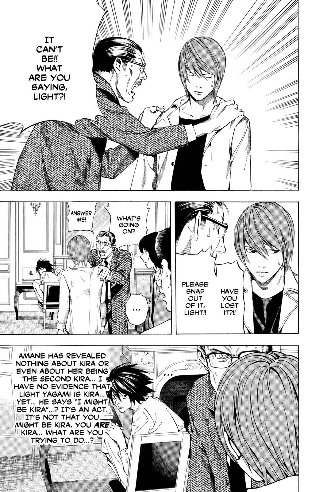 Read Death Note Manga Online
