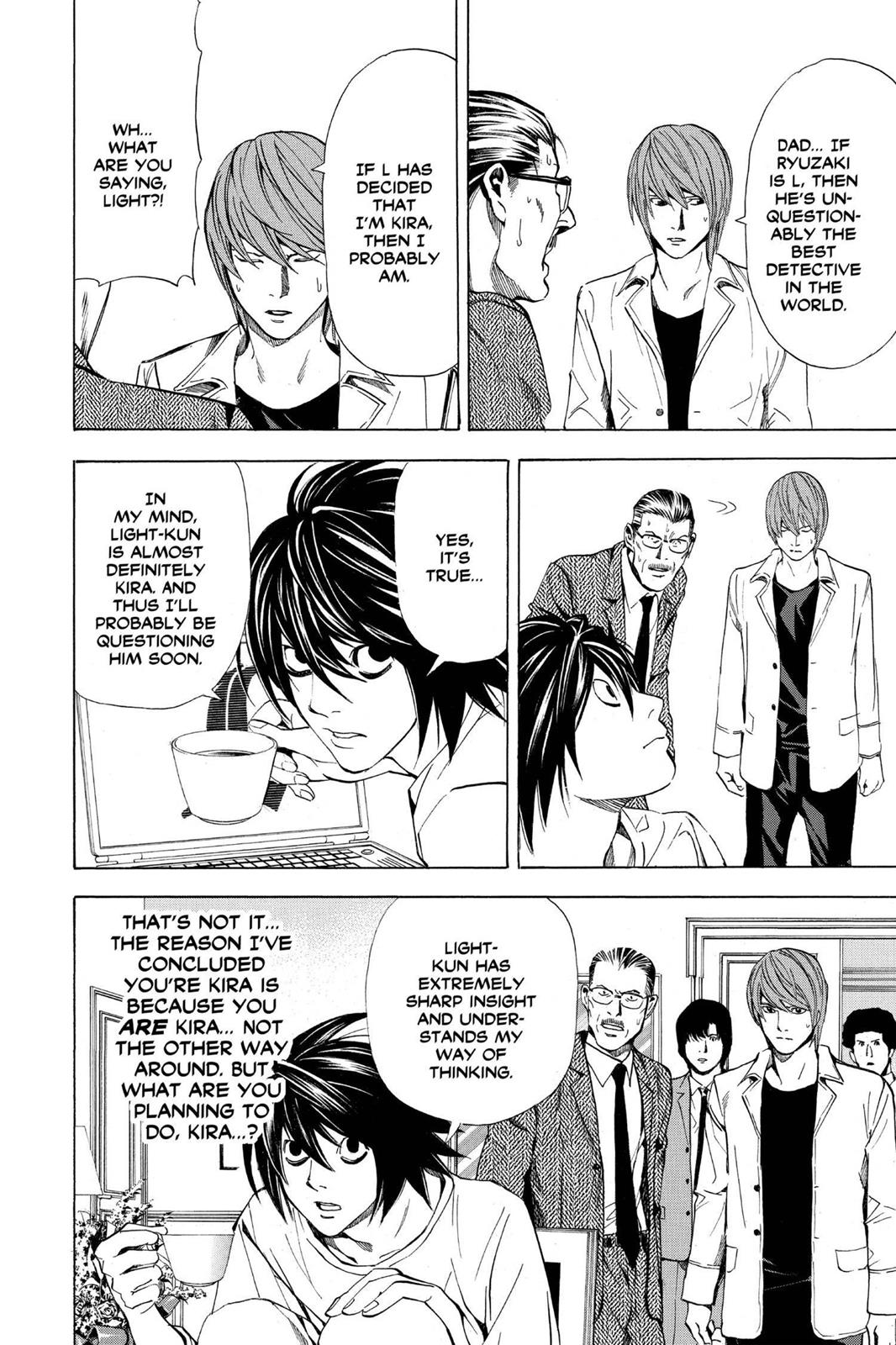 Read Death Note Manga Online