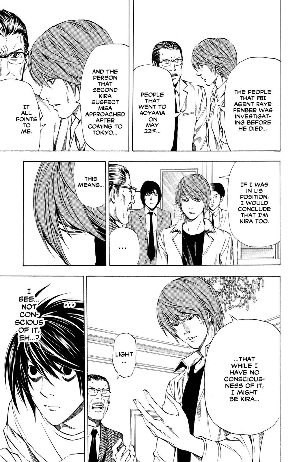 Read Death Note Manga Online