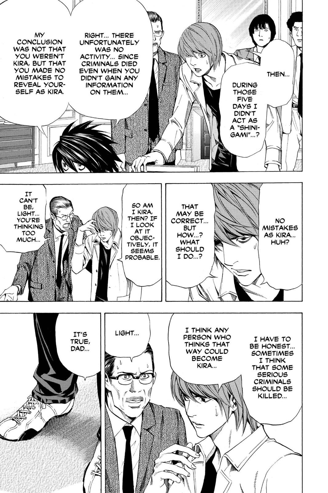 Read Death Note Manga Online