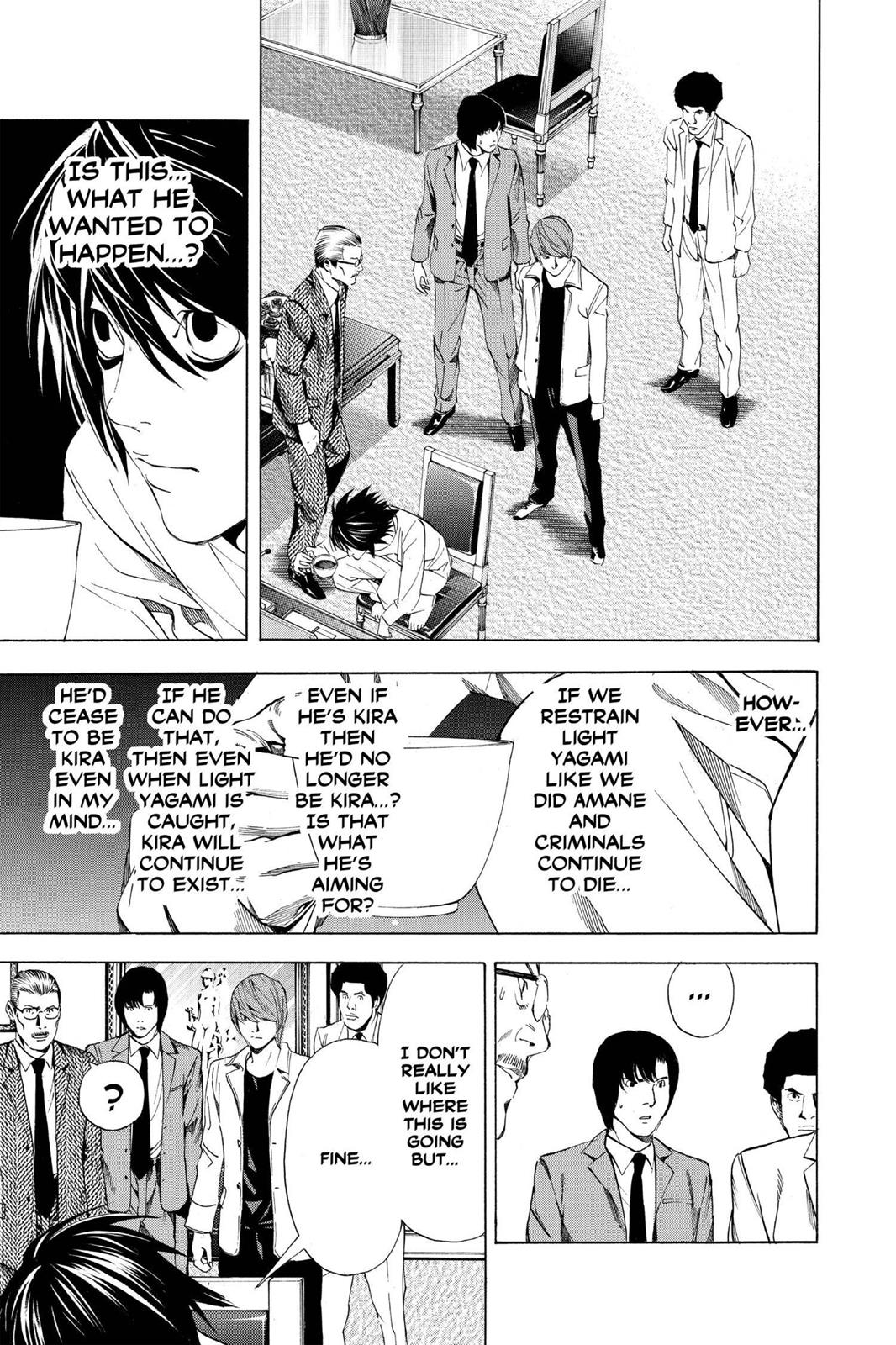 Read Death Note Manga Online