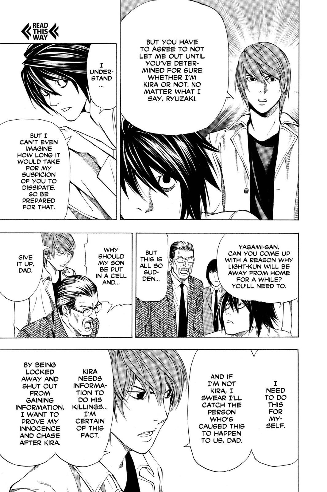 Read Death Note Manga Online