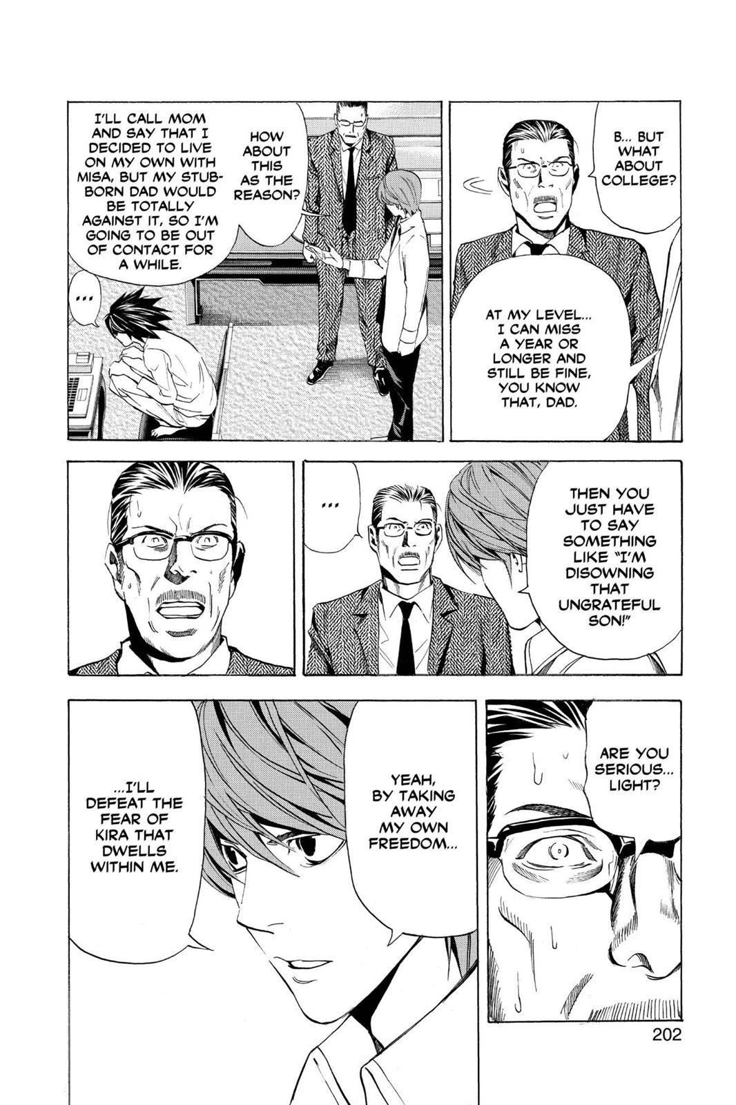 Read Death Note Manga Online