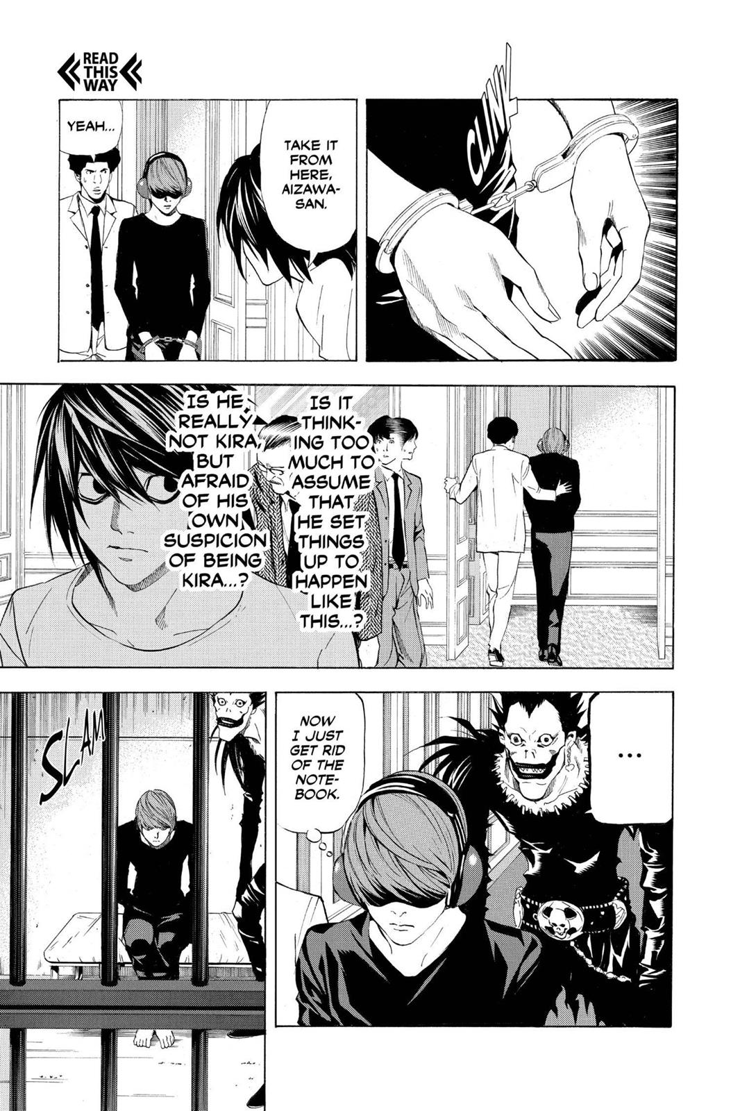 Read Death Note Manga Online
