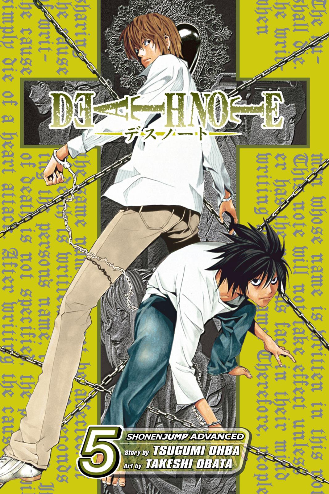 Read Death Note Manga Online