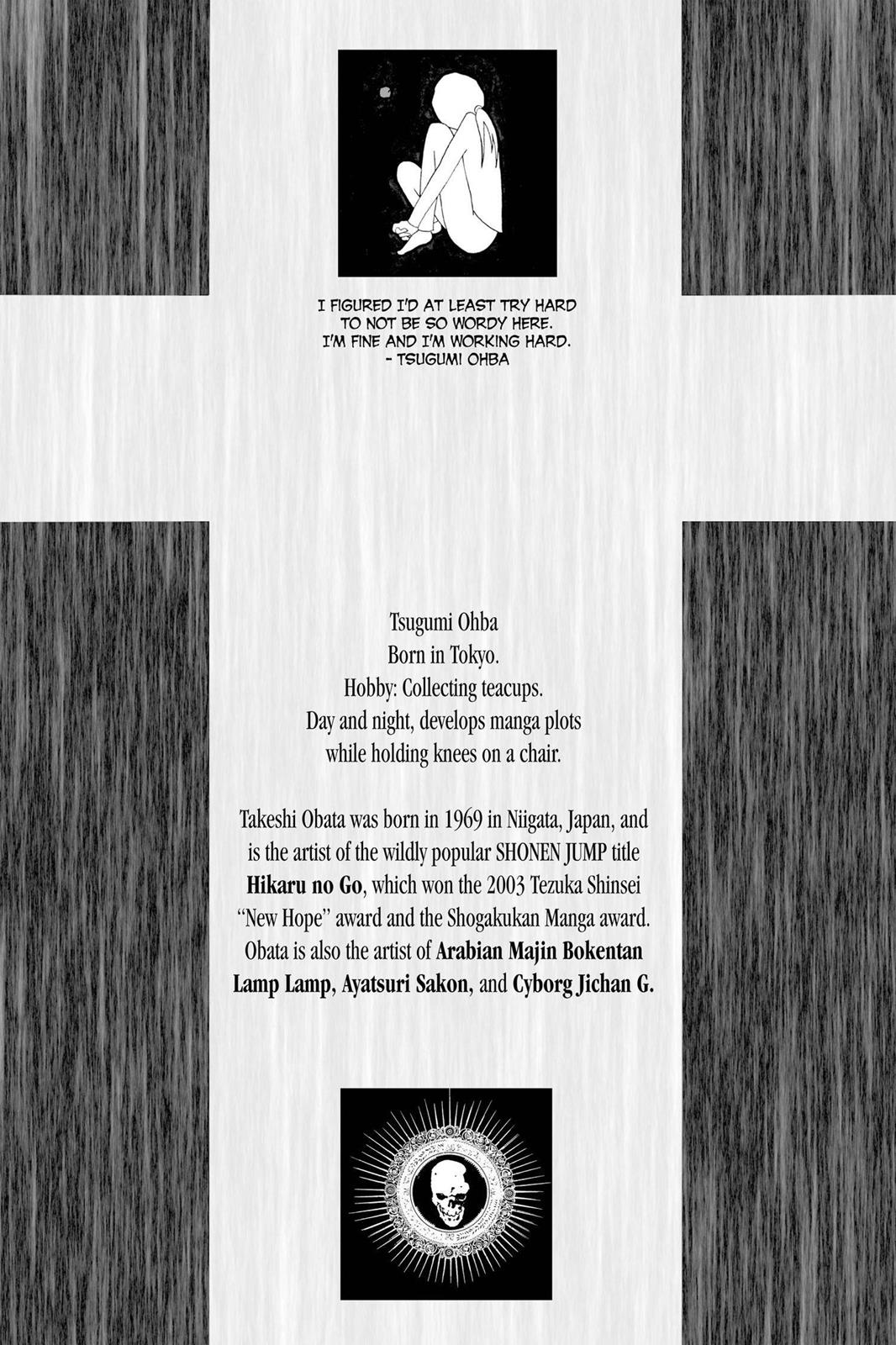Read Death Note Manga Online