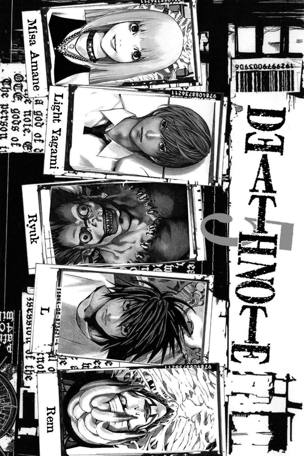 Read Death Note Manga Online