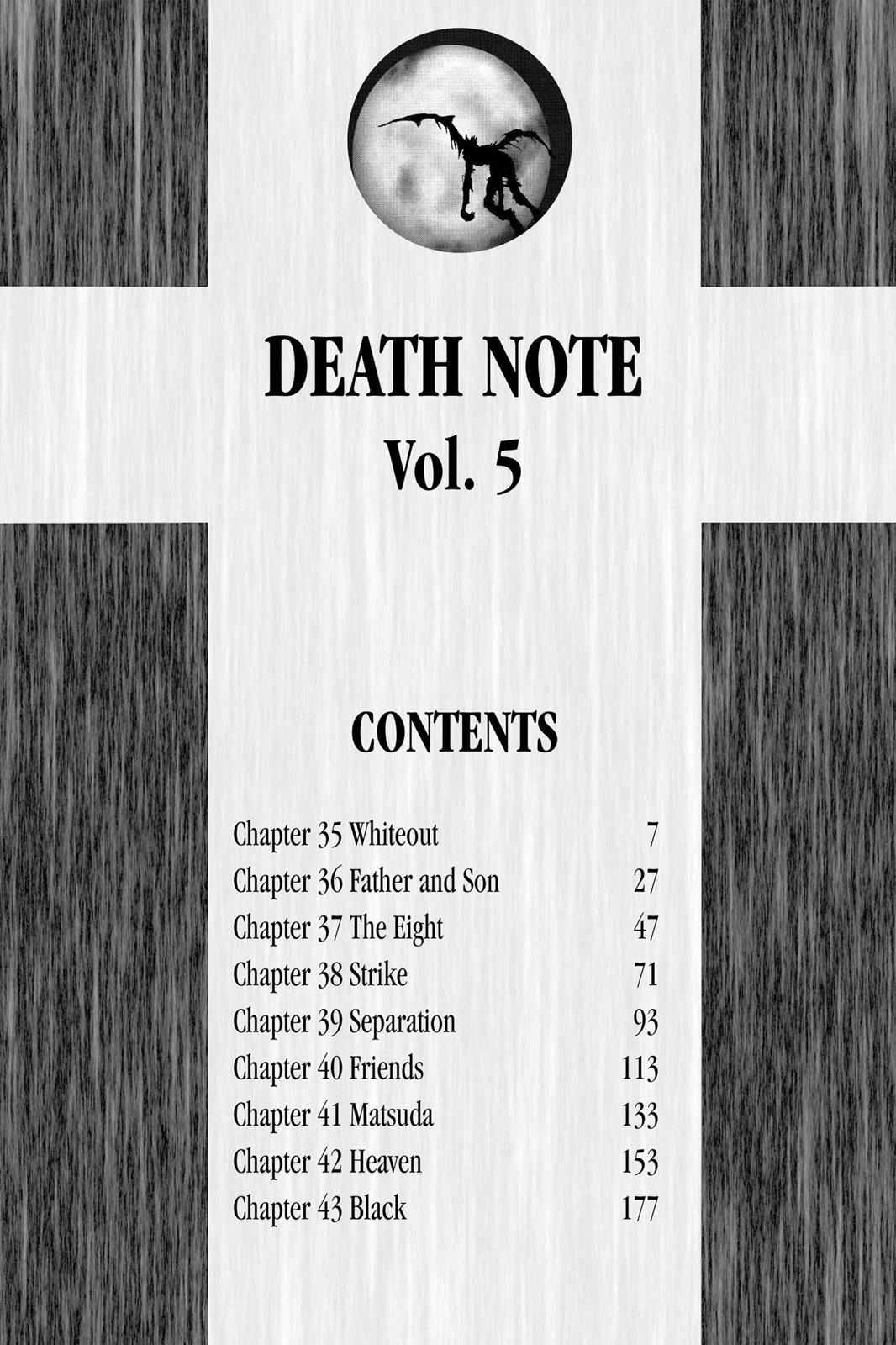 Read Death Note Manga Online