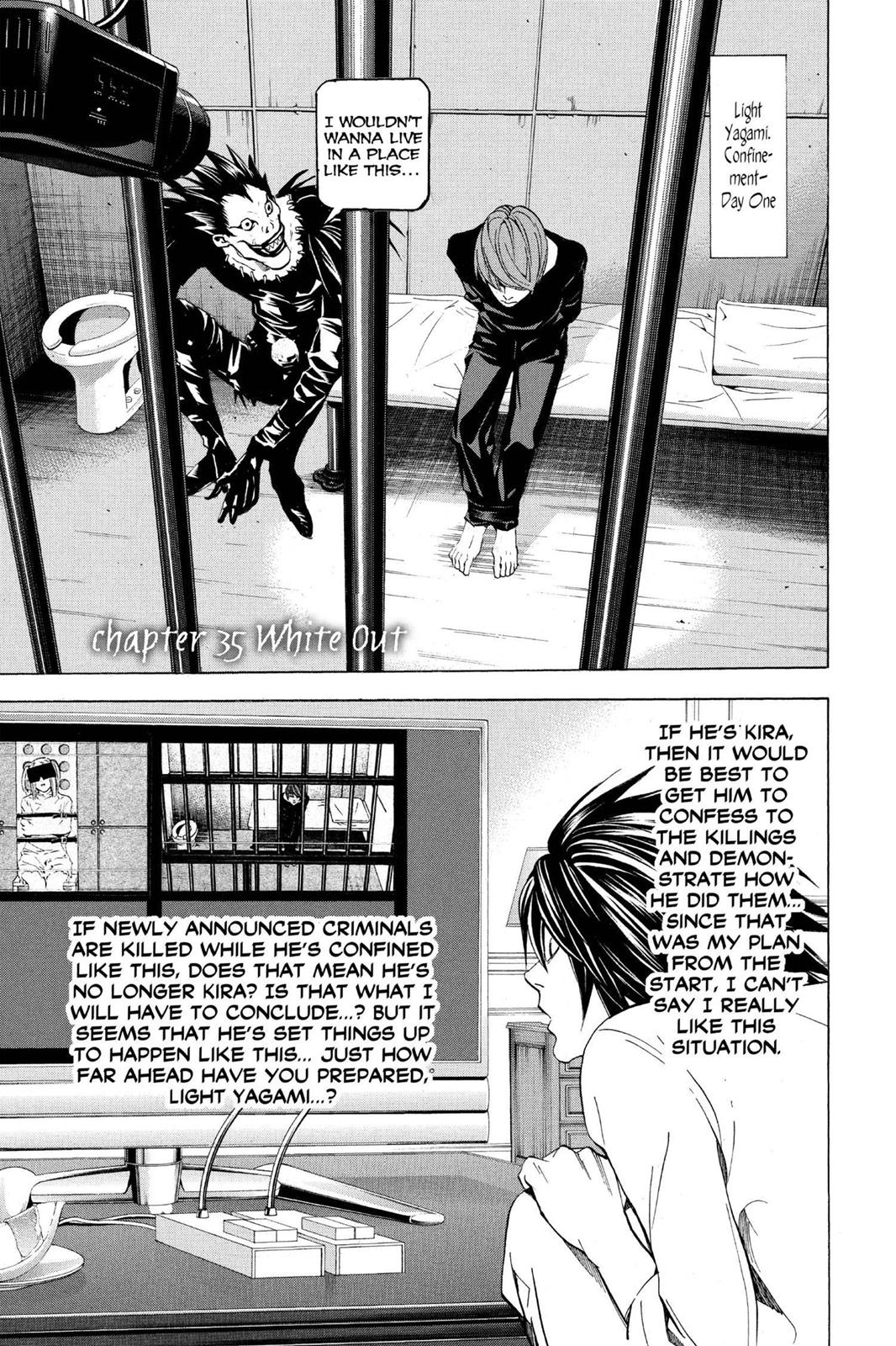Read Death Note Manga Online