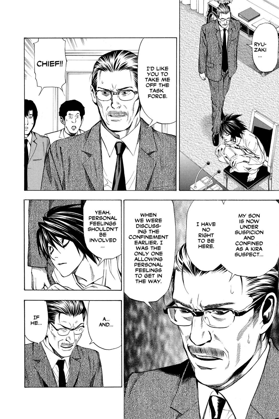 Read Death Note Manga Online