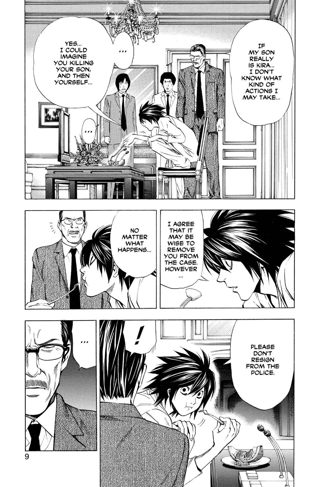 Read Death Note Manga Online
