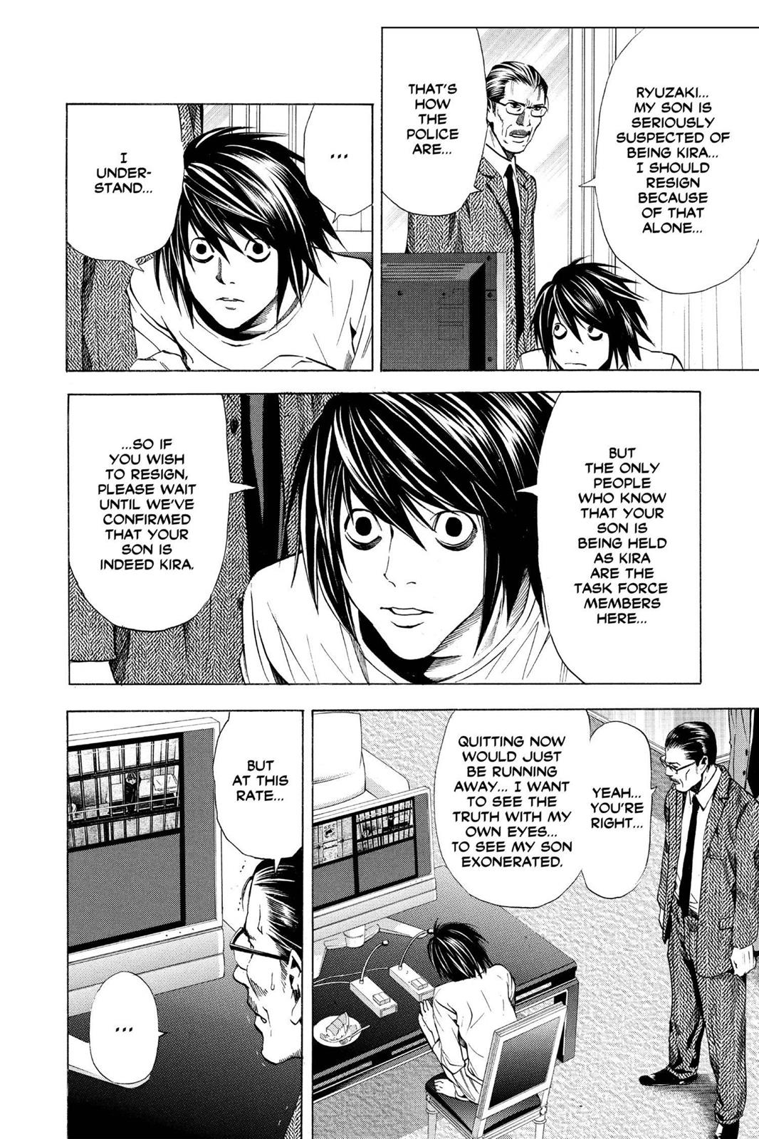 Read Death Note Manga Online