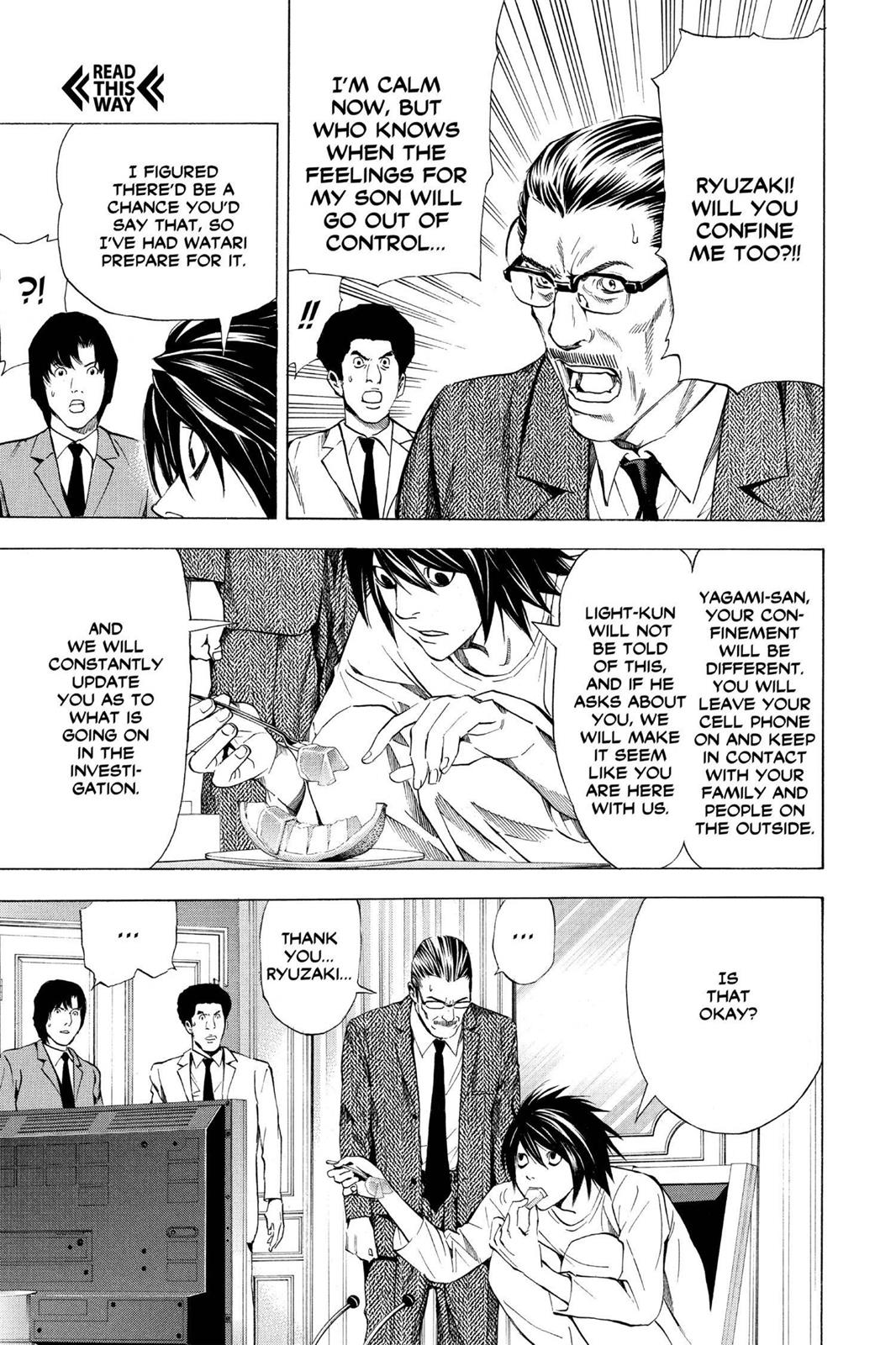 Read Death Note Manga Online
