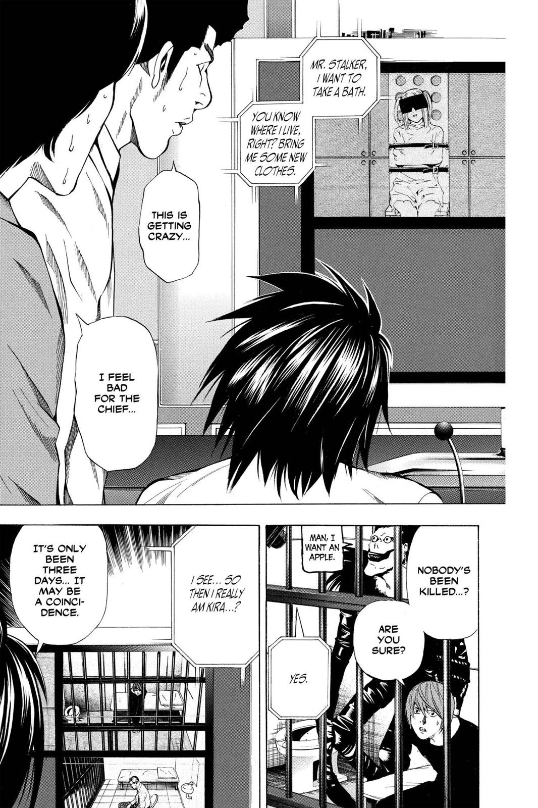 Read Death Note Manga Online