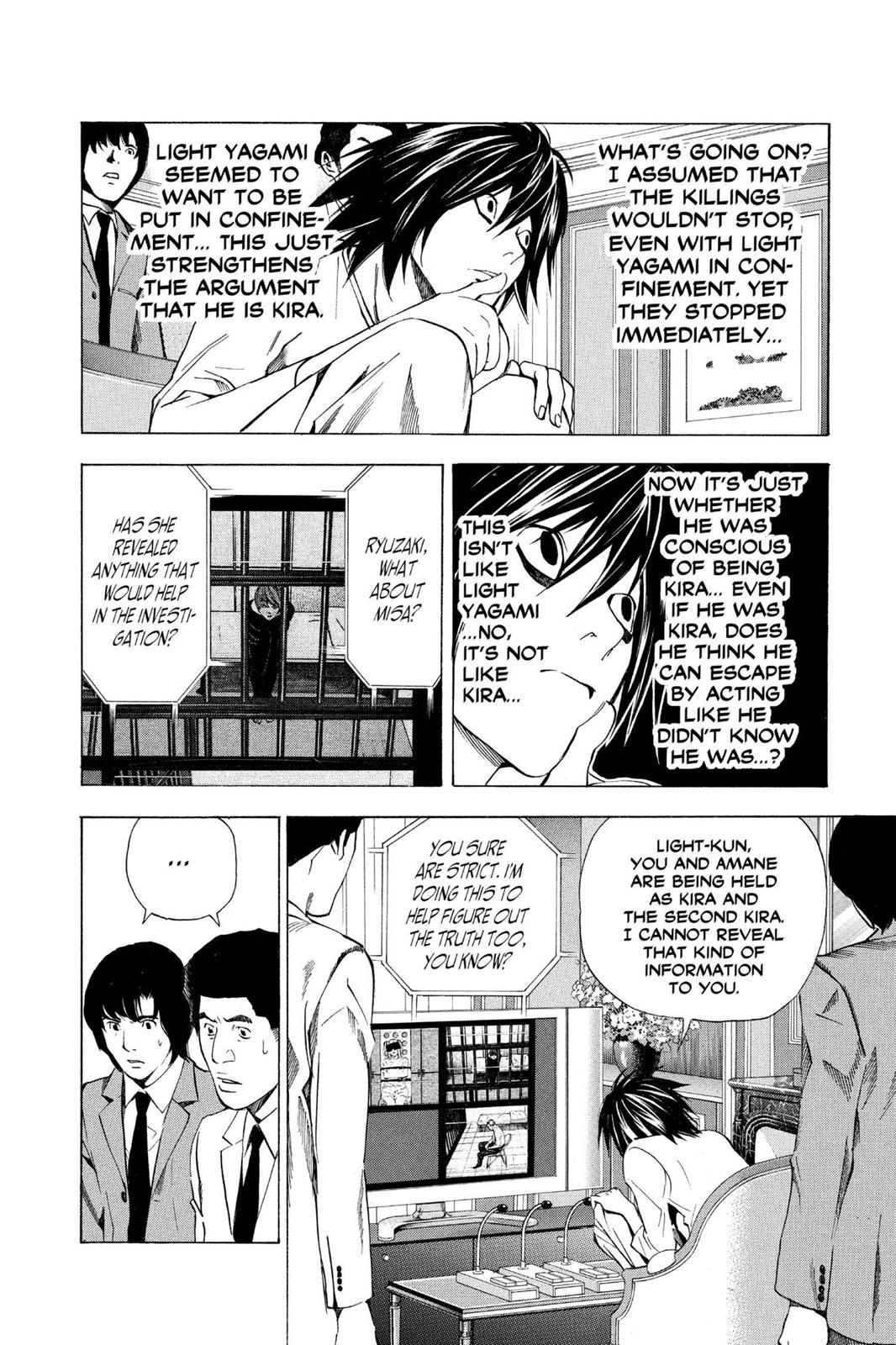 Read Death Note Manga Online