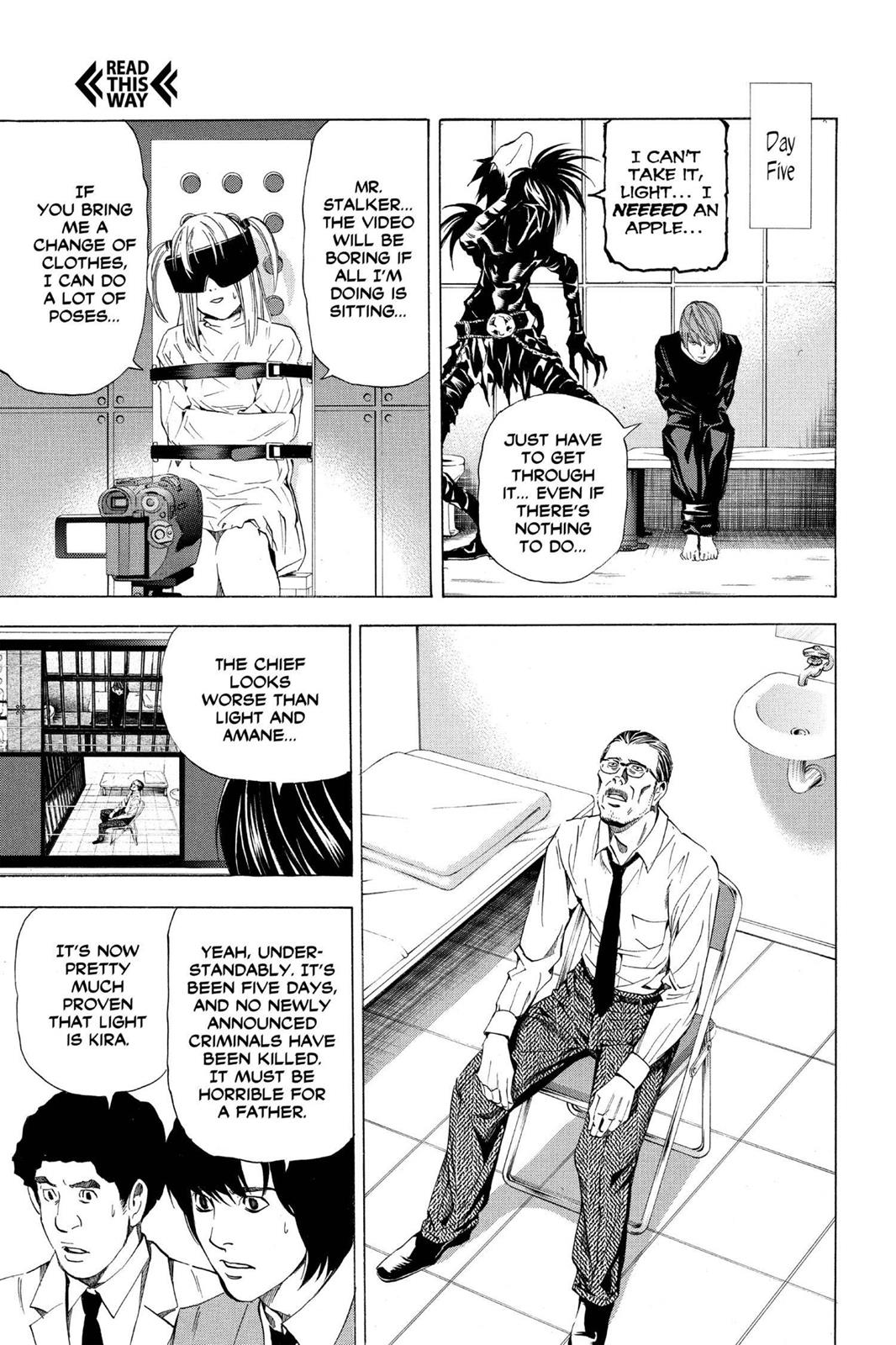 Read Death Note Manga Online