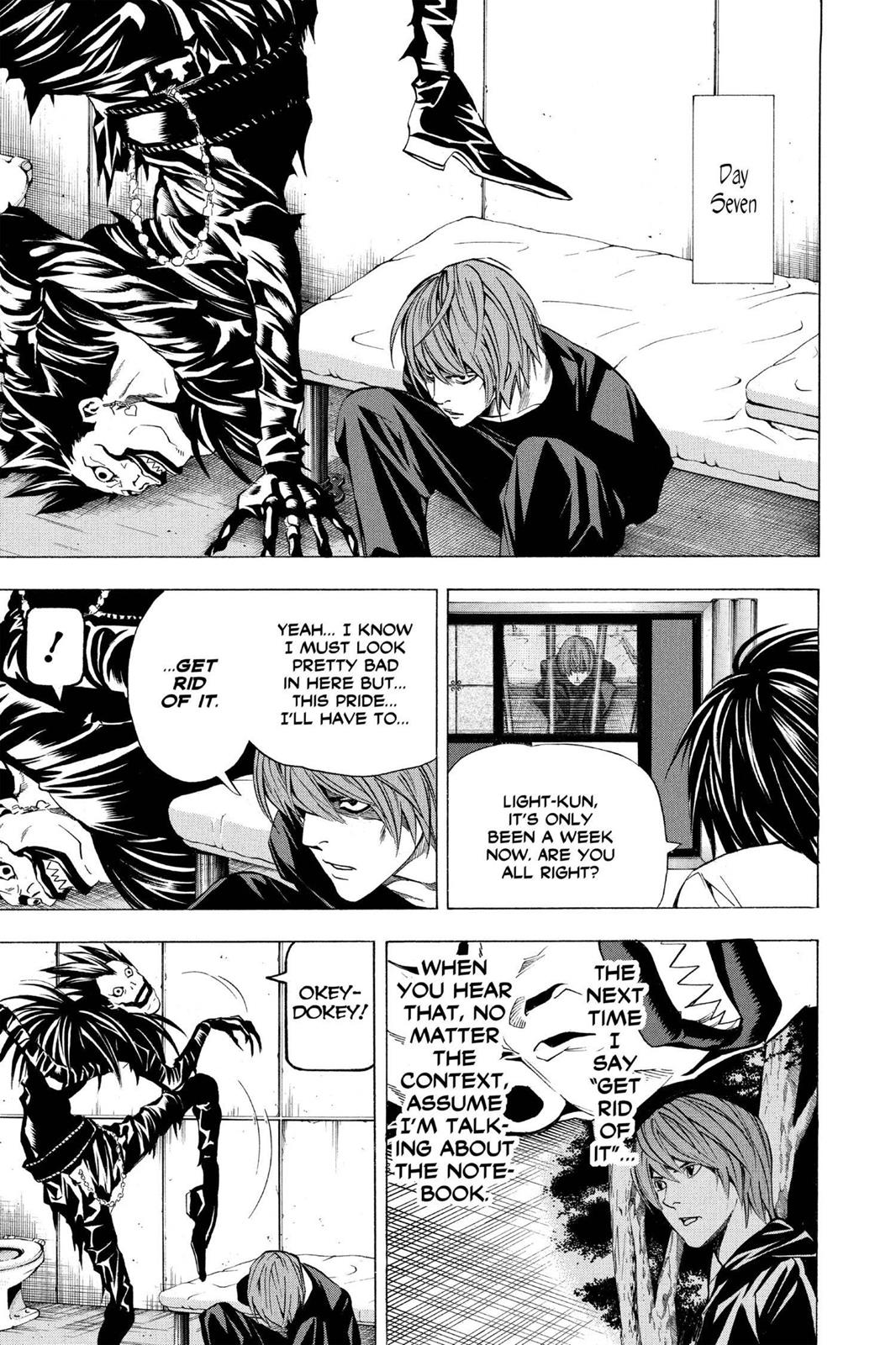 Read Death Note Manga Online