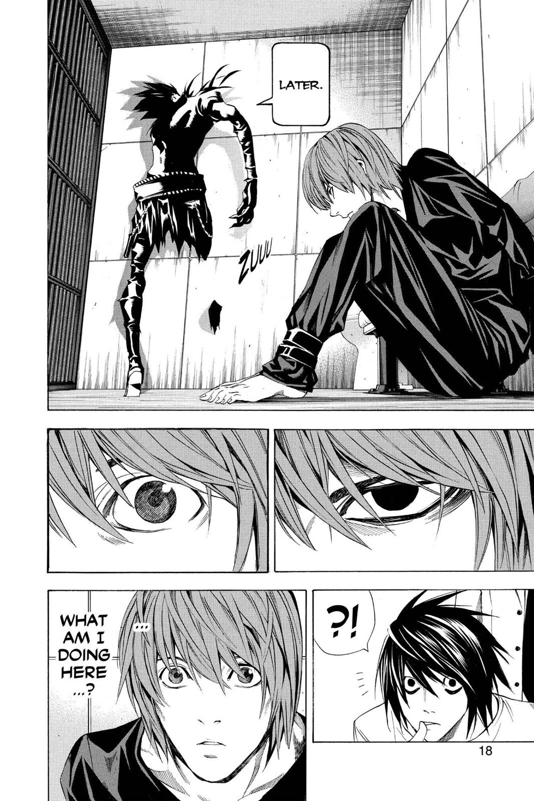 Read Death Note Manga Online