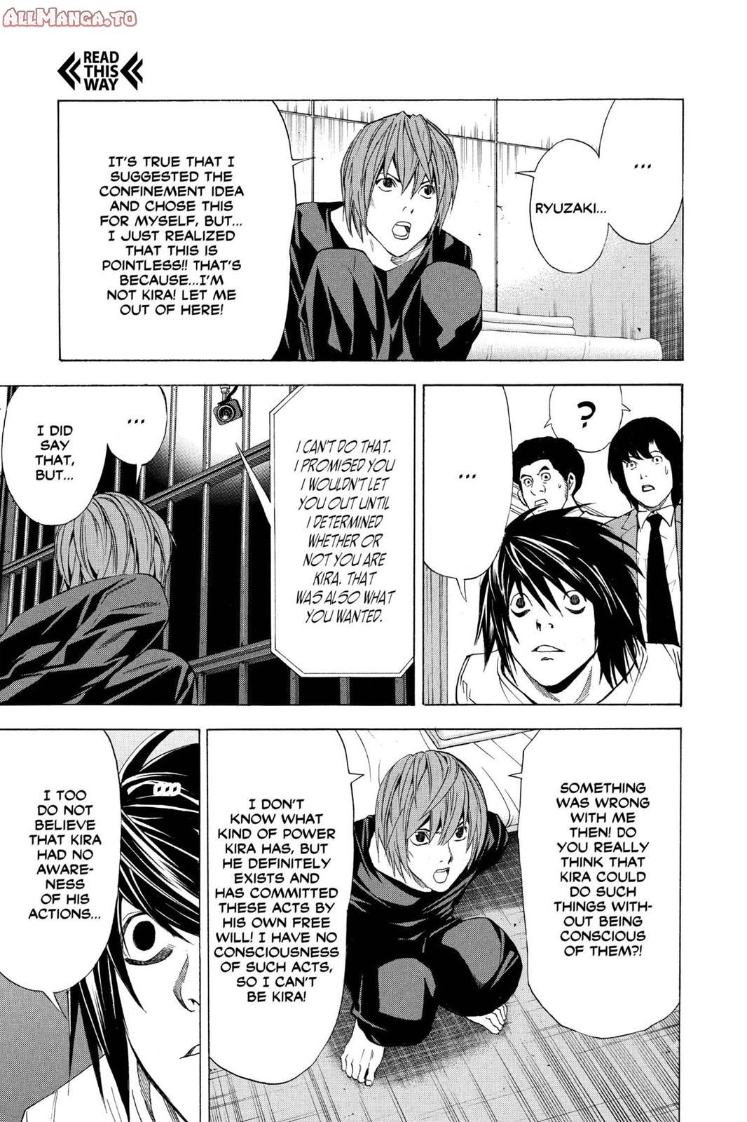 Read Death Note Manga Online