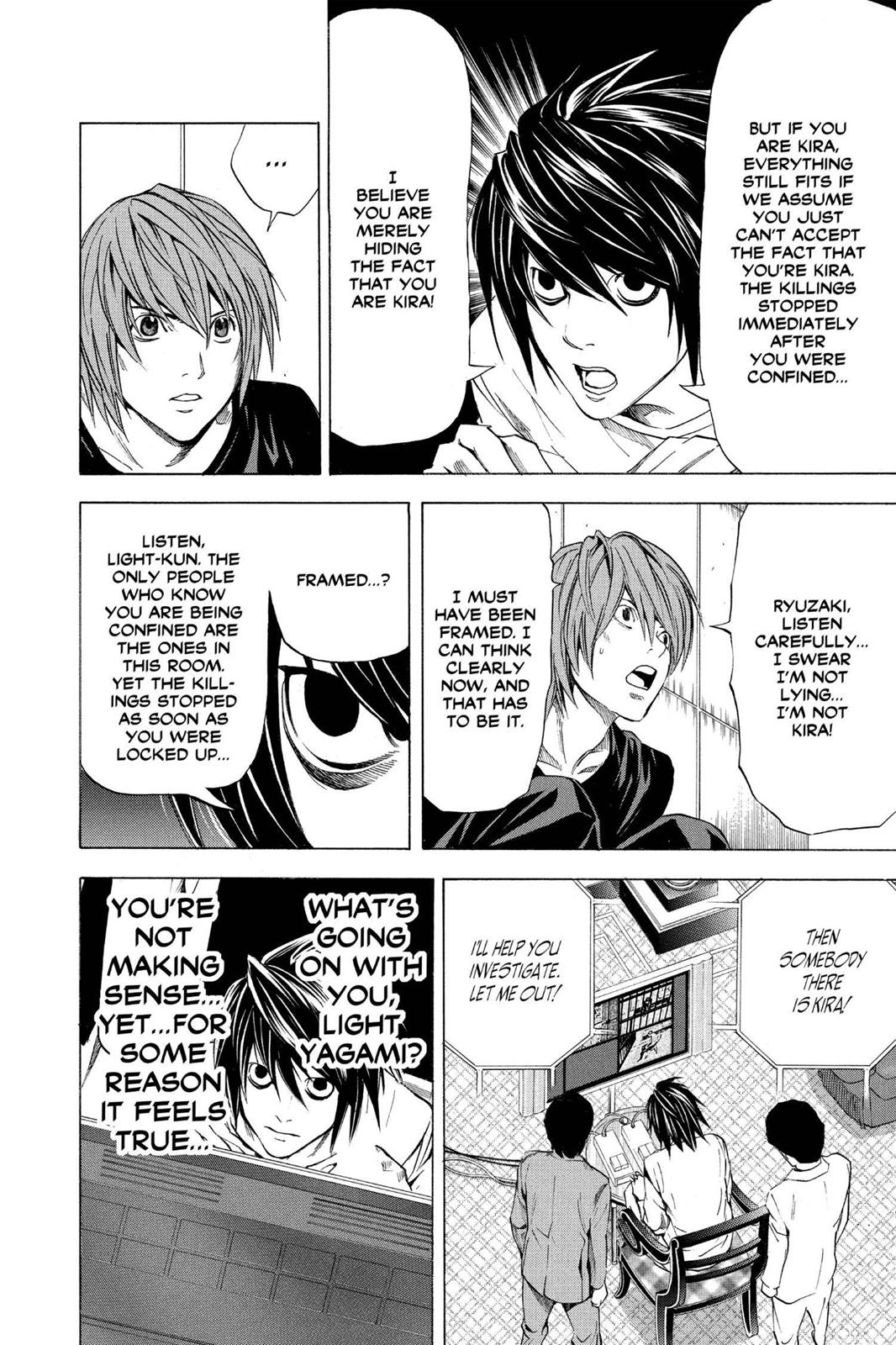 Read Death Note Manga Online