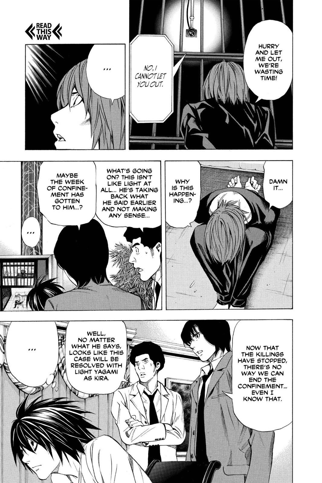 Read Death Note Manga Online