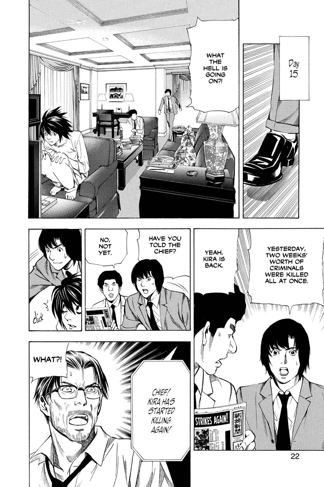 Read Death Note Manga Online