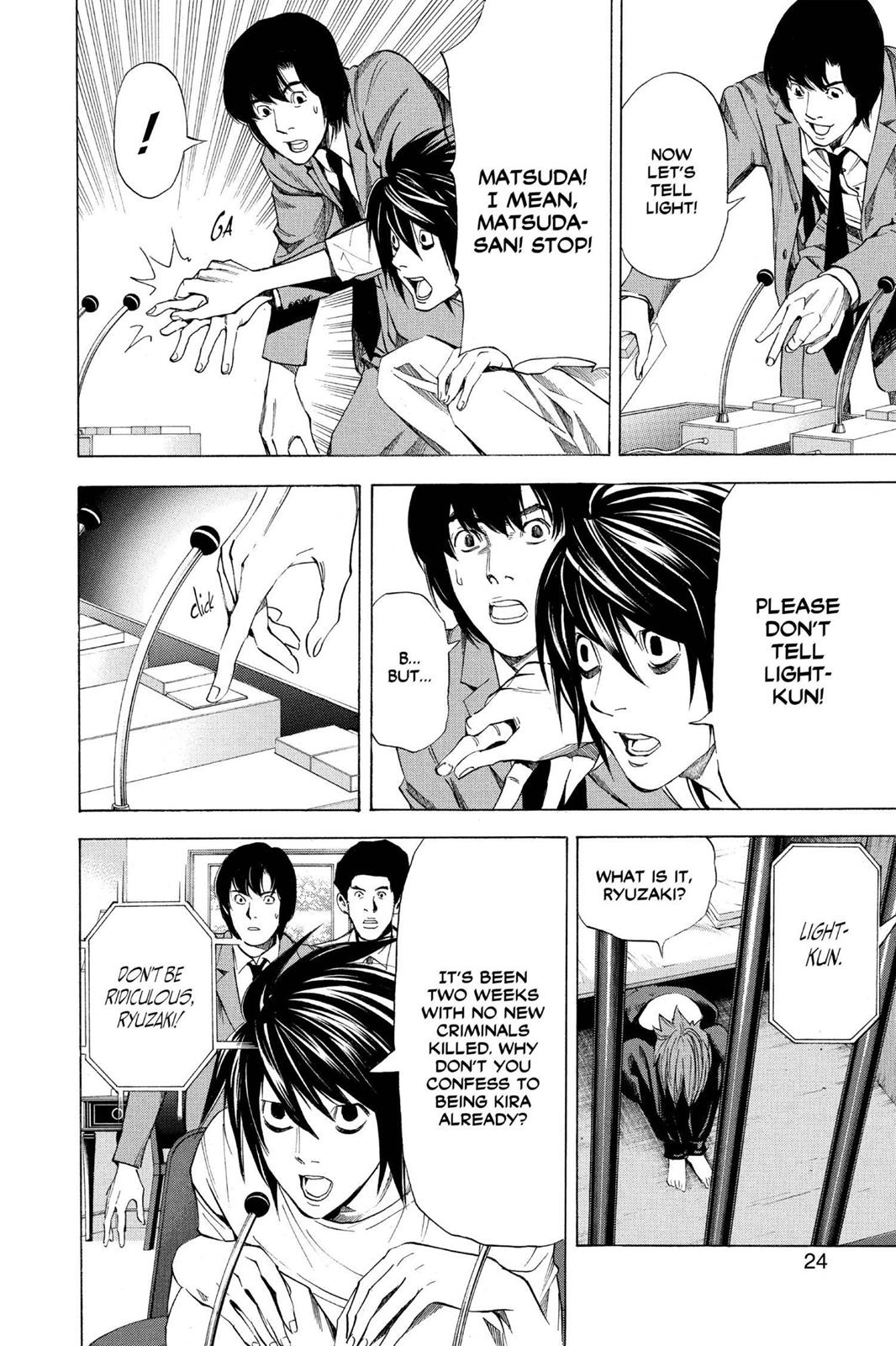 Read Death Note Manga Online
