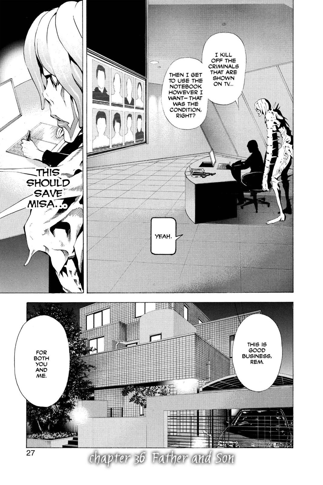 Read Death Note Manga Online