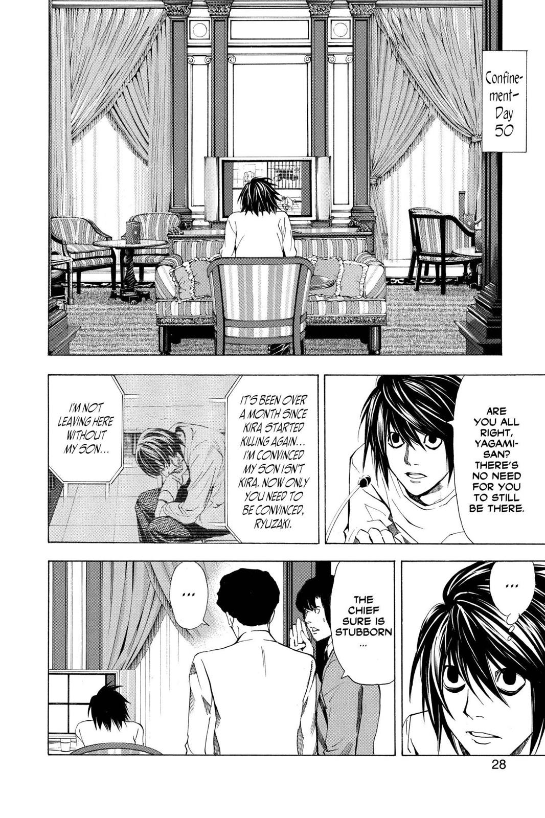Read Death Note Manga Online