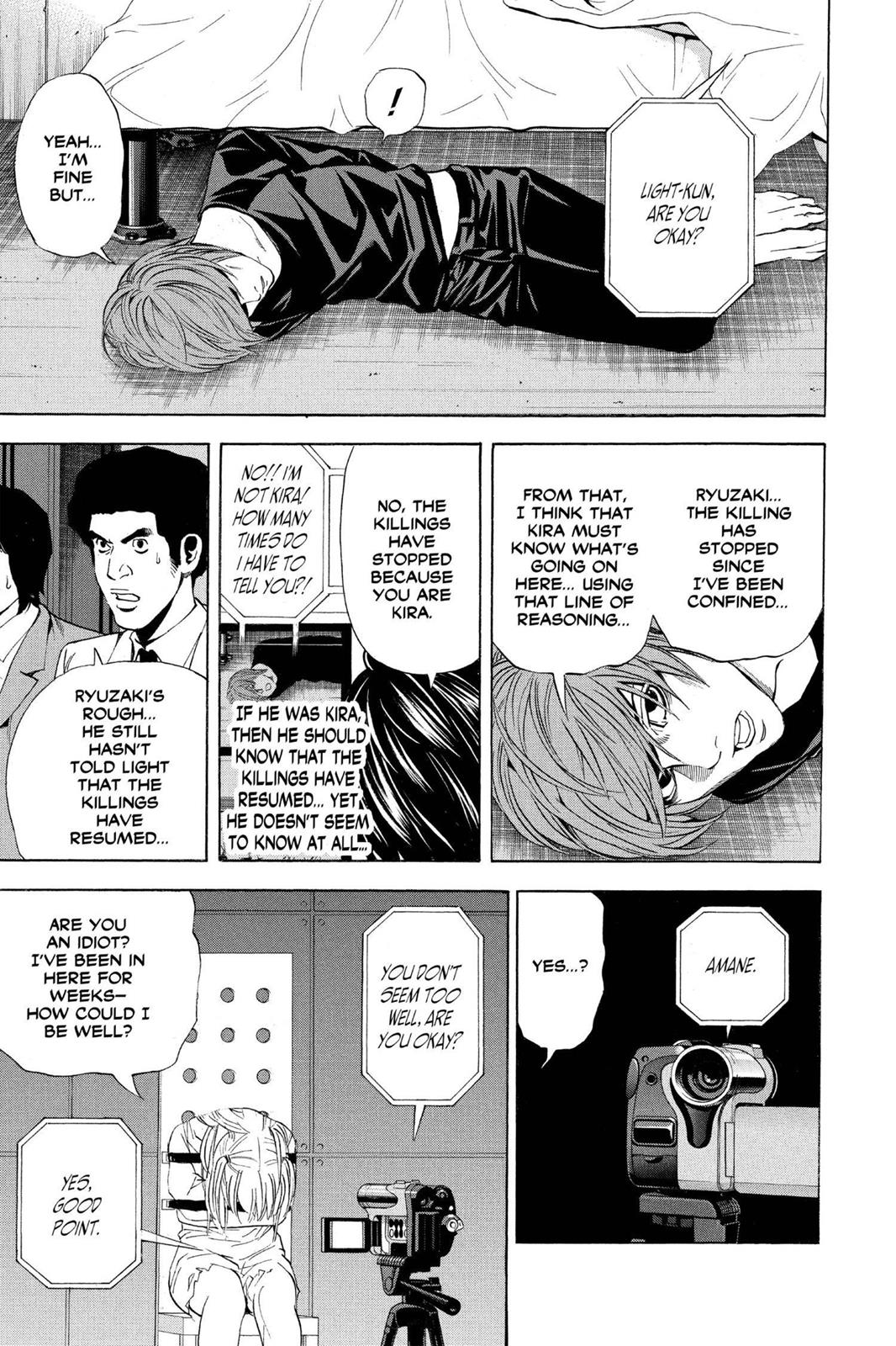 Read Death Note Manga Online