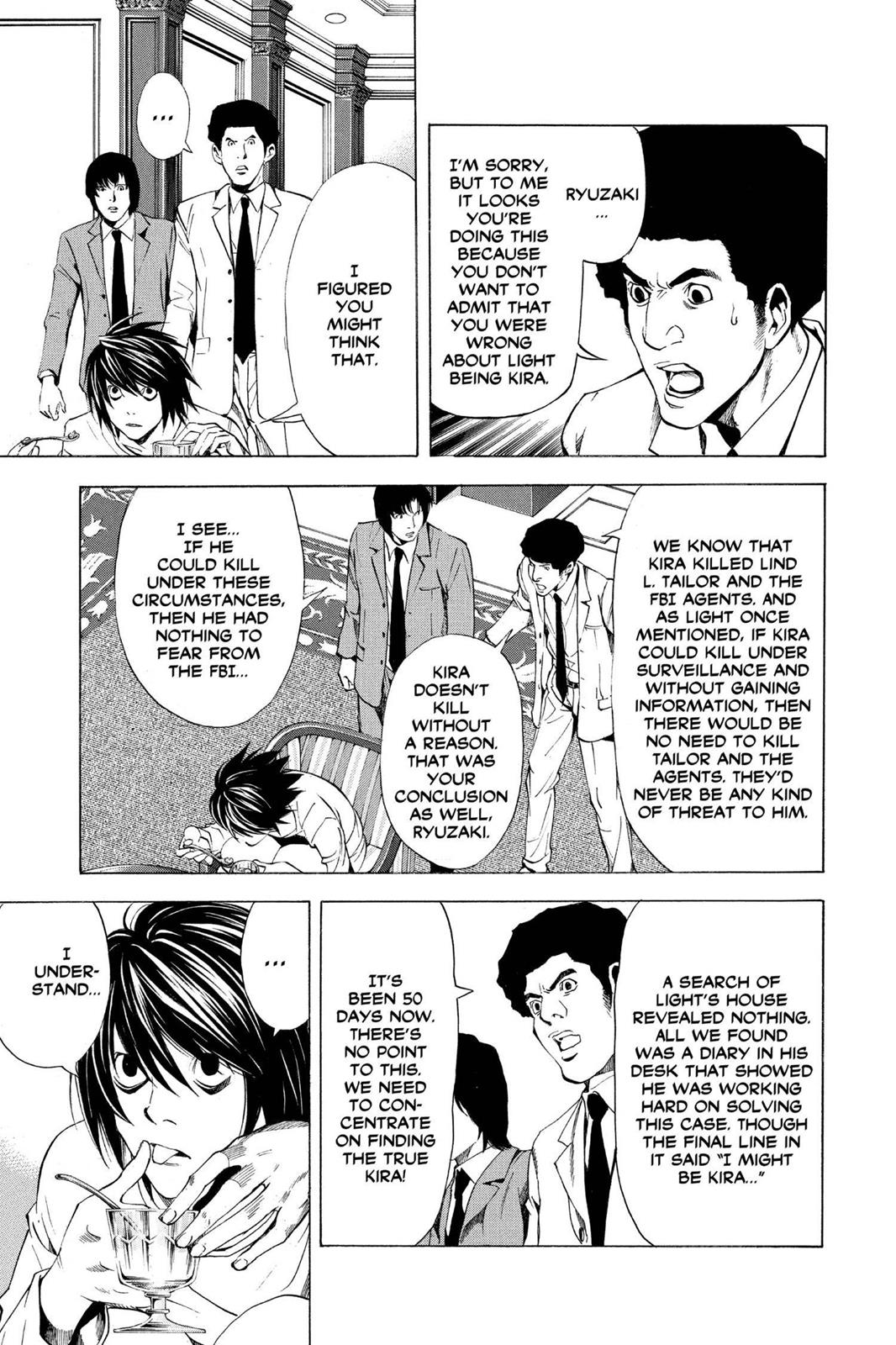 Read Death Note Manga Online
