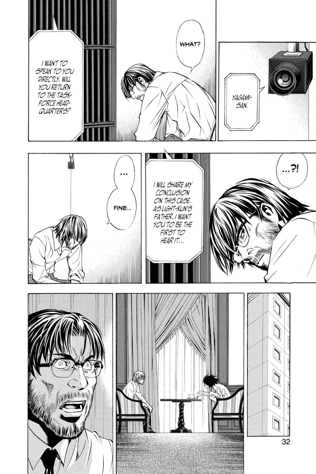 Read Death Note Manga Online
